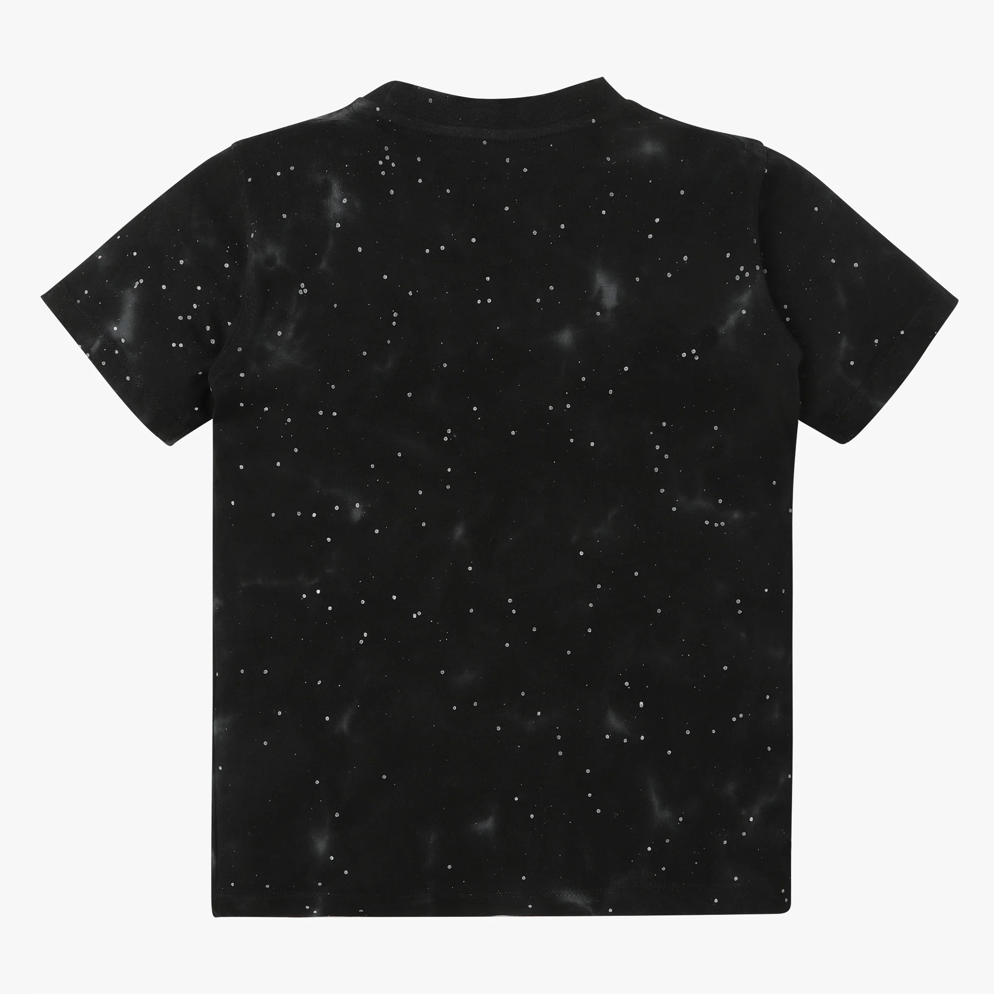 Boys Tie - Dye Crew Neck Half Sleeve T-Shirt - Image 2