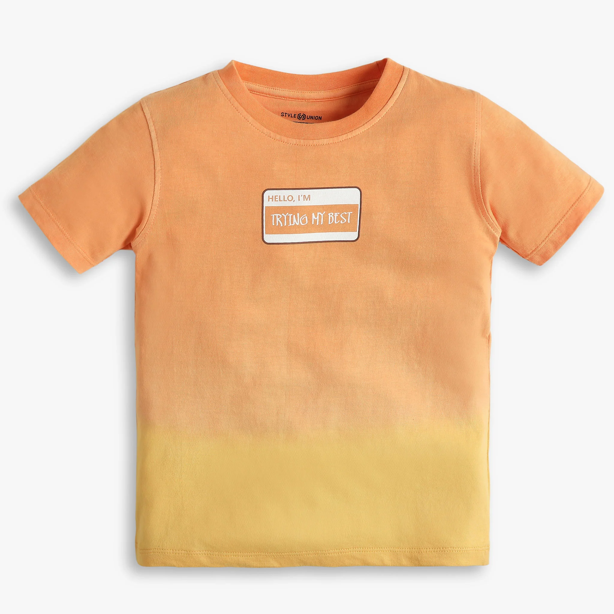 Boys Regular Fit Tie - Dye T-Shirt - Image 4