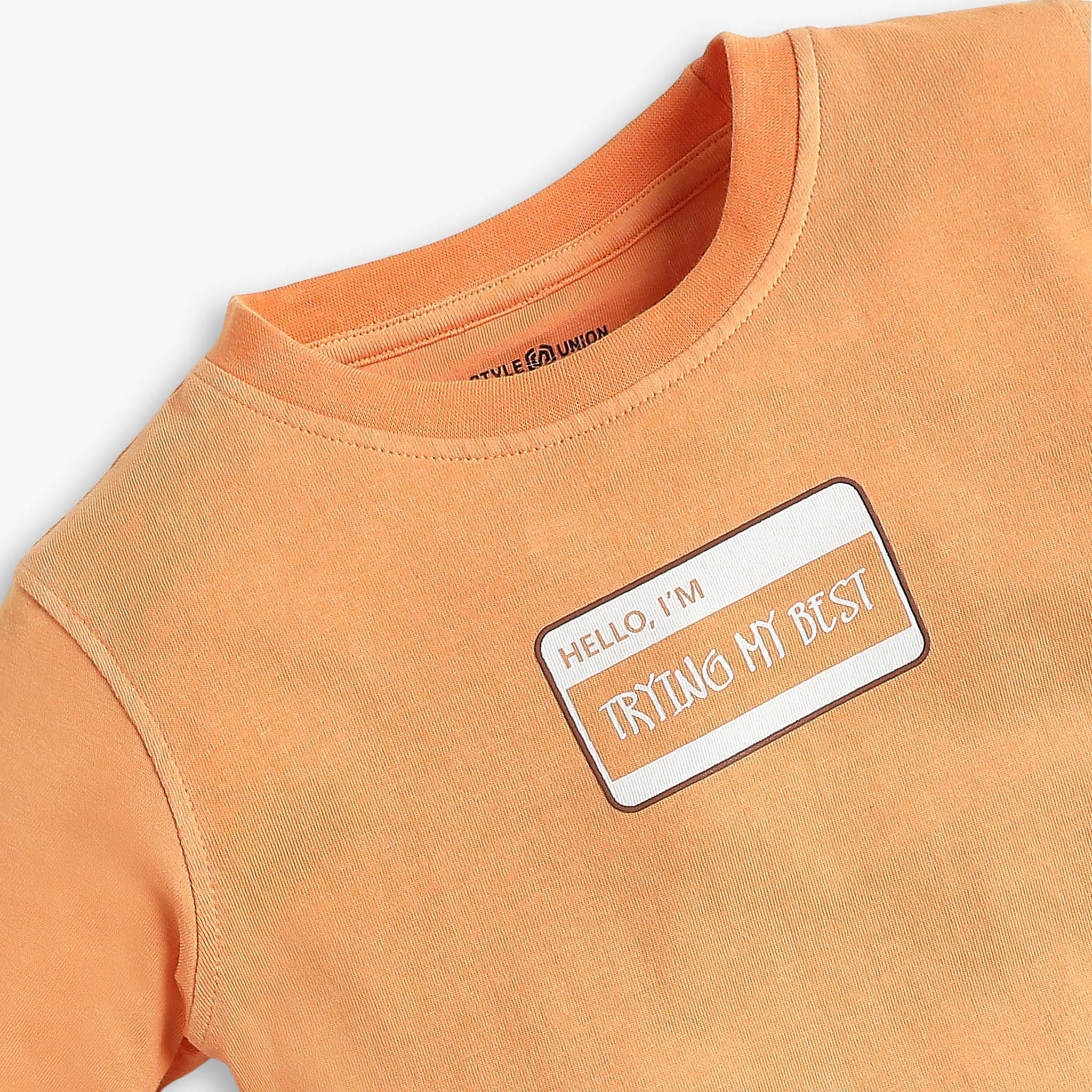 Boys Regular Fit Tie - Dye T-Shirt - Image 6