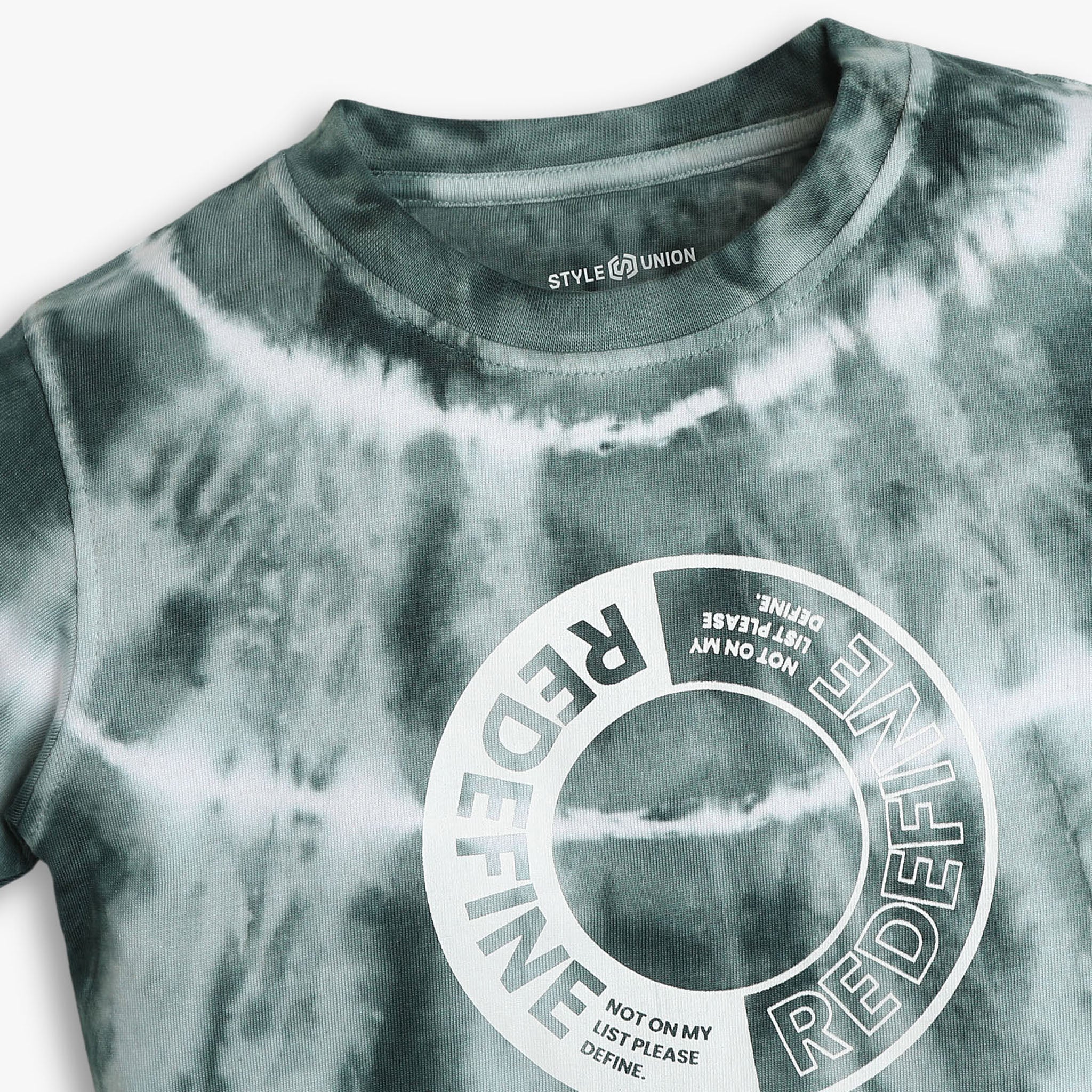 Boys Regular Fit Tie - Dye T-Shirt - Image 9