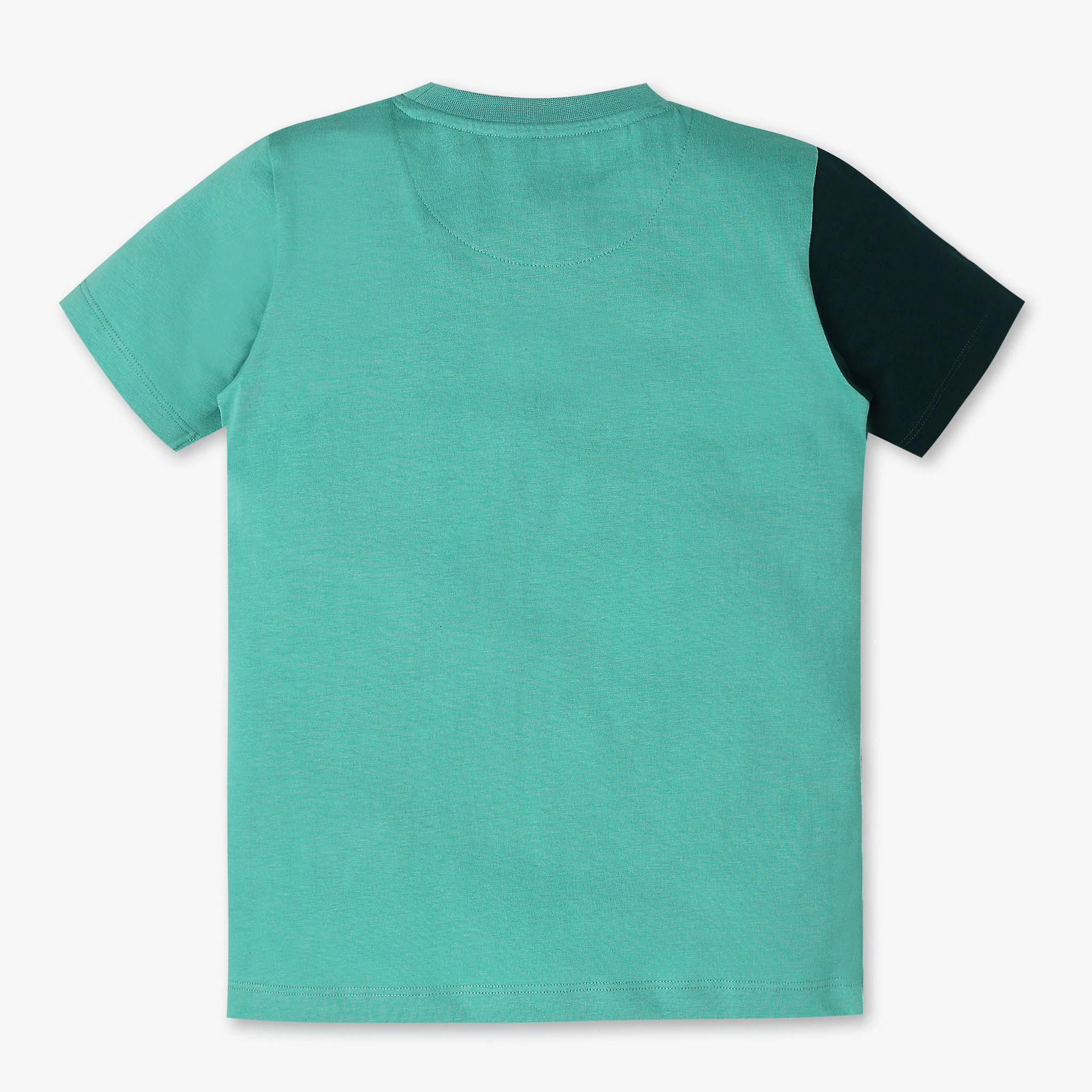 Boys Single Jersey Bio Wash Weekend T-Shirt - Image 2