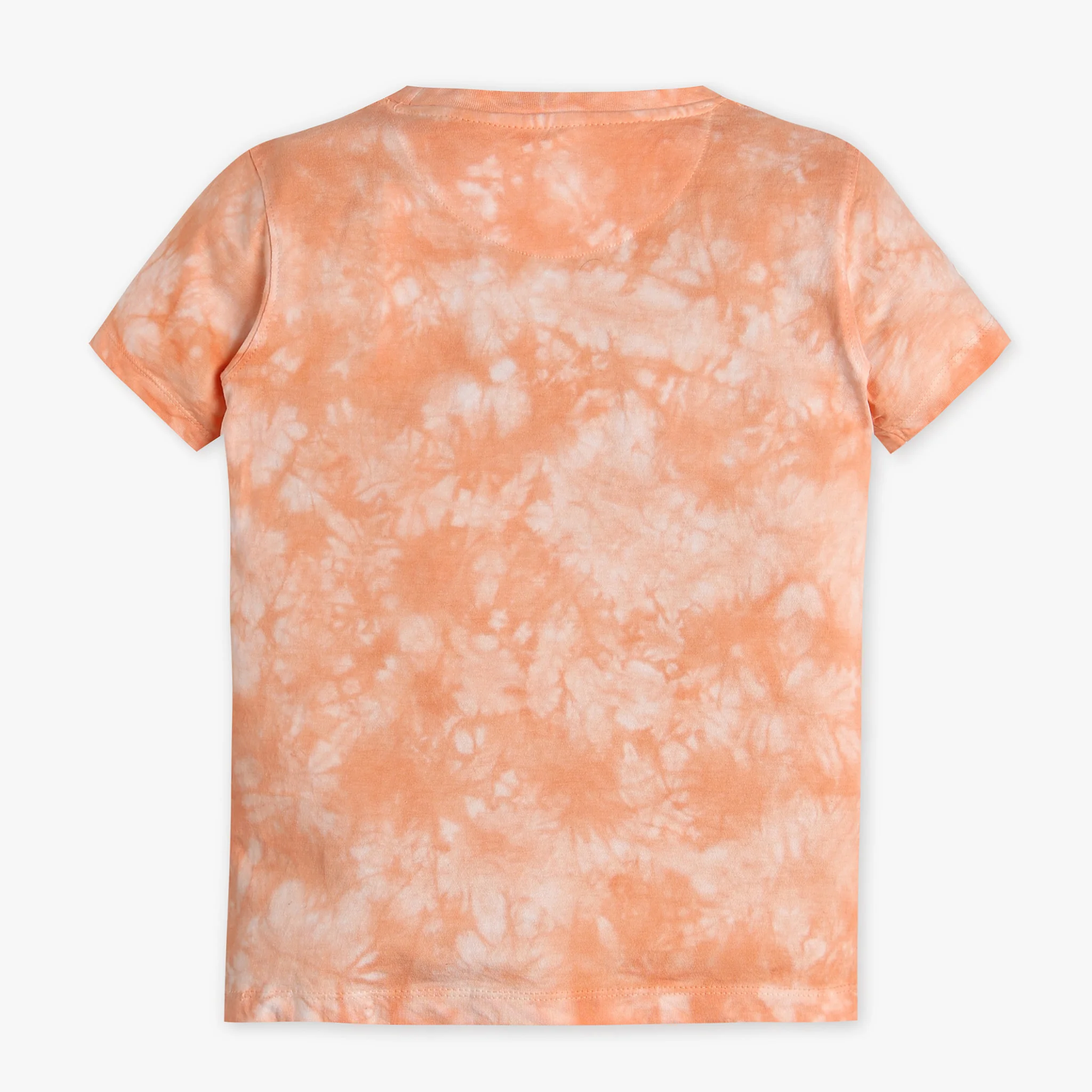 Boys Skiddle Tie-Dye T-Shirt - Image 2