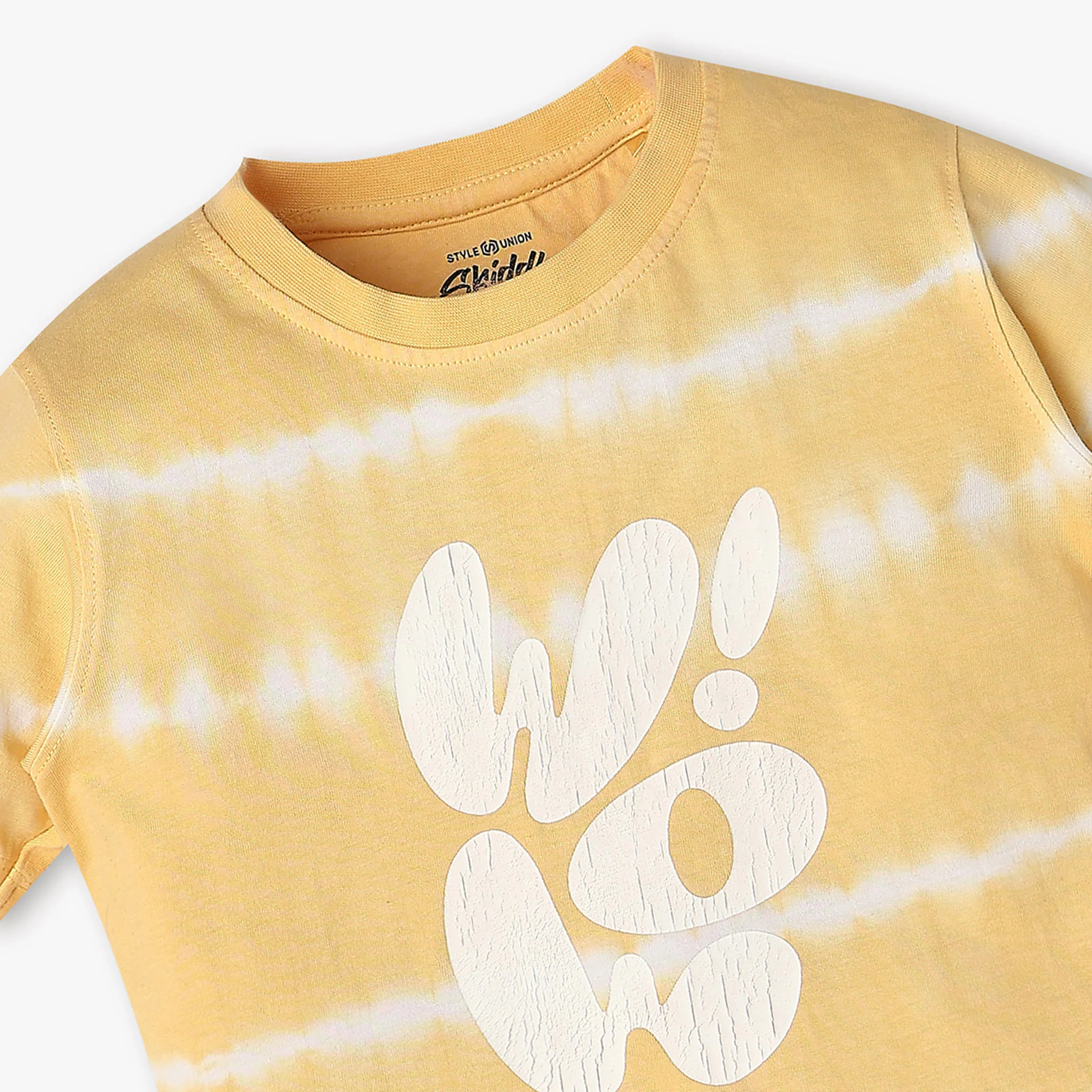 Boys Skiddle Tie & Dye T-Shirt - Image 3