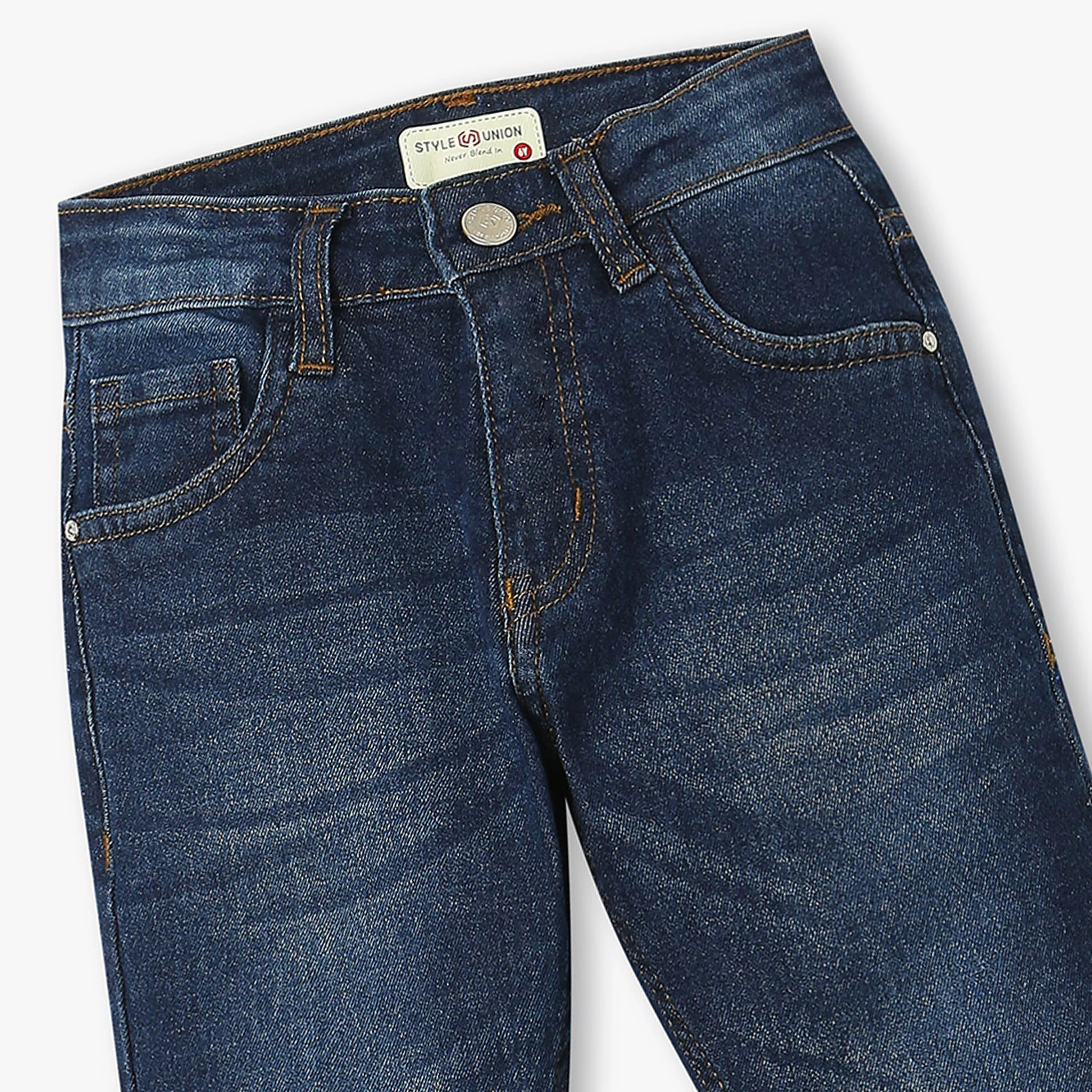 Boys Slim Fit Classic Jeans - Image 3