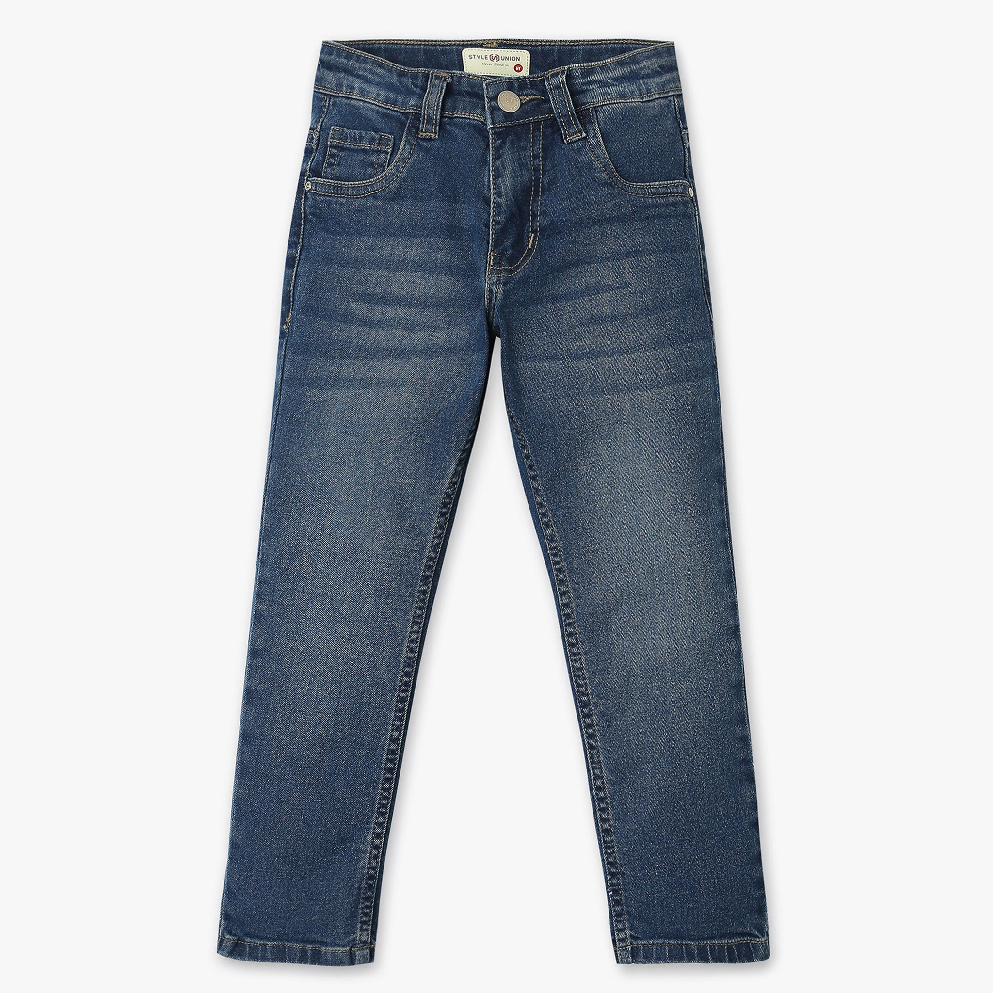 Boys Slim Fit Classic Jeans - Image 4