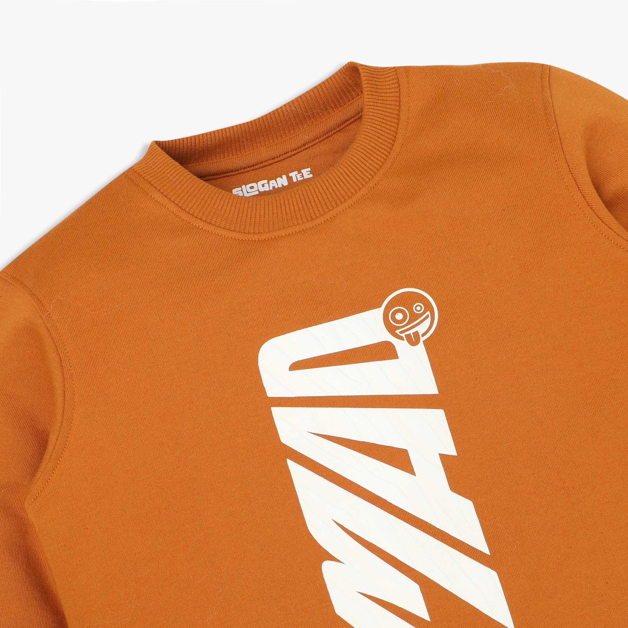 Boys Slogan Sweat Tees - Image 3