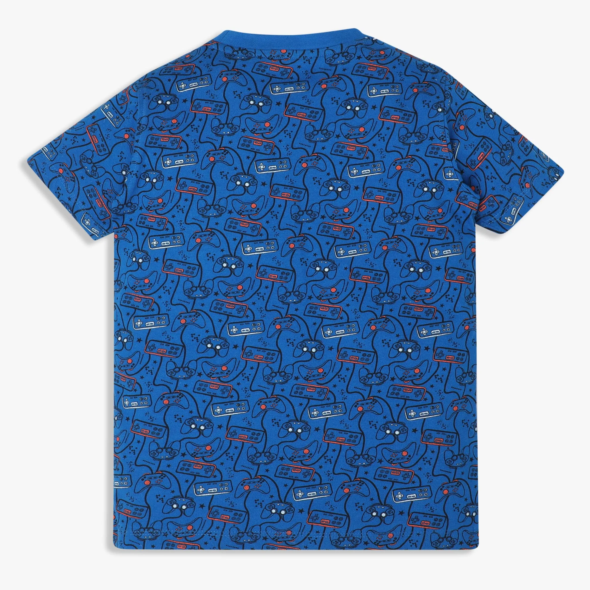 Boys Snooze Set Half Sleeve Tee & Shorts - Image 2