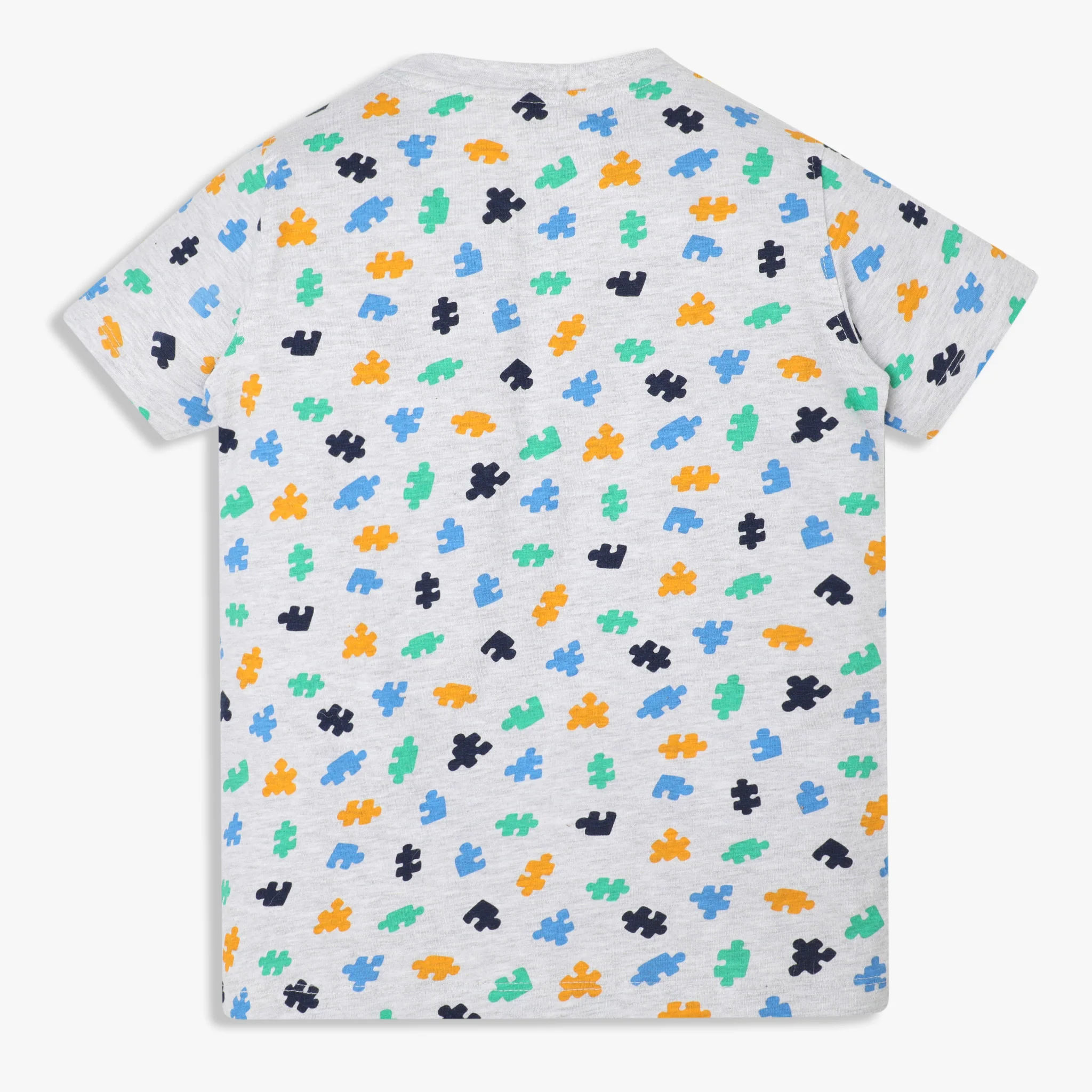 Boys Snooze Set Half Sleeve Tee & Shorts - Image 2