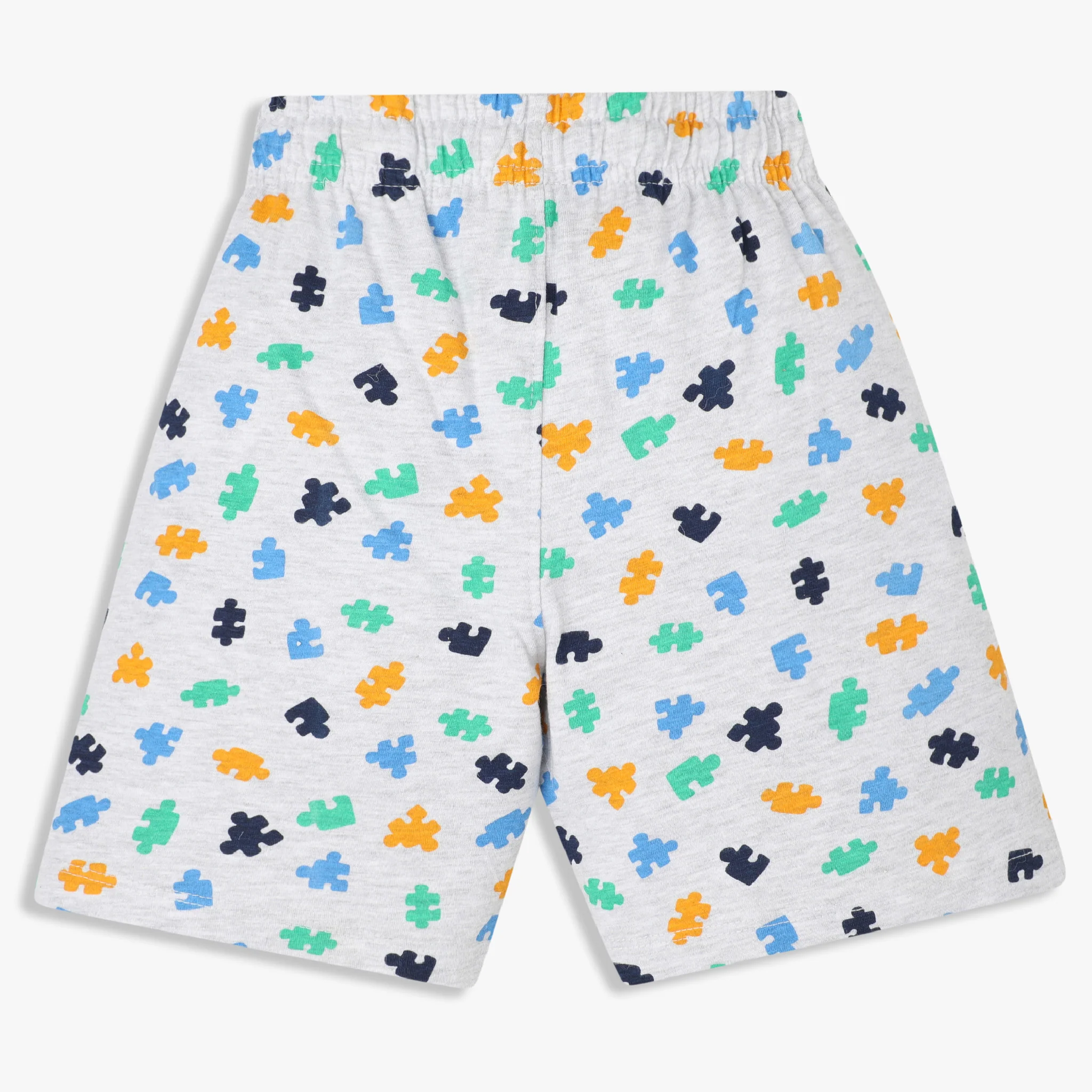 Boys Snooze Set Half Sleeve Tee & Shorts - Image 5