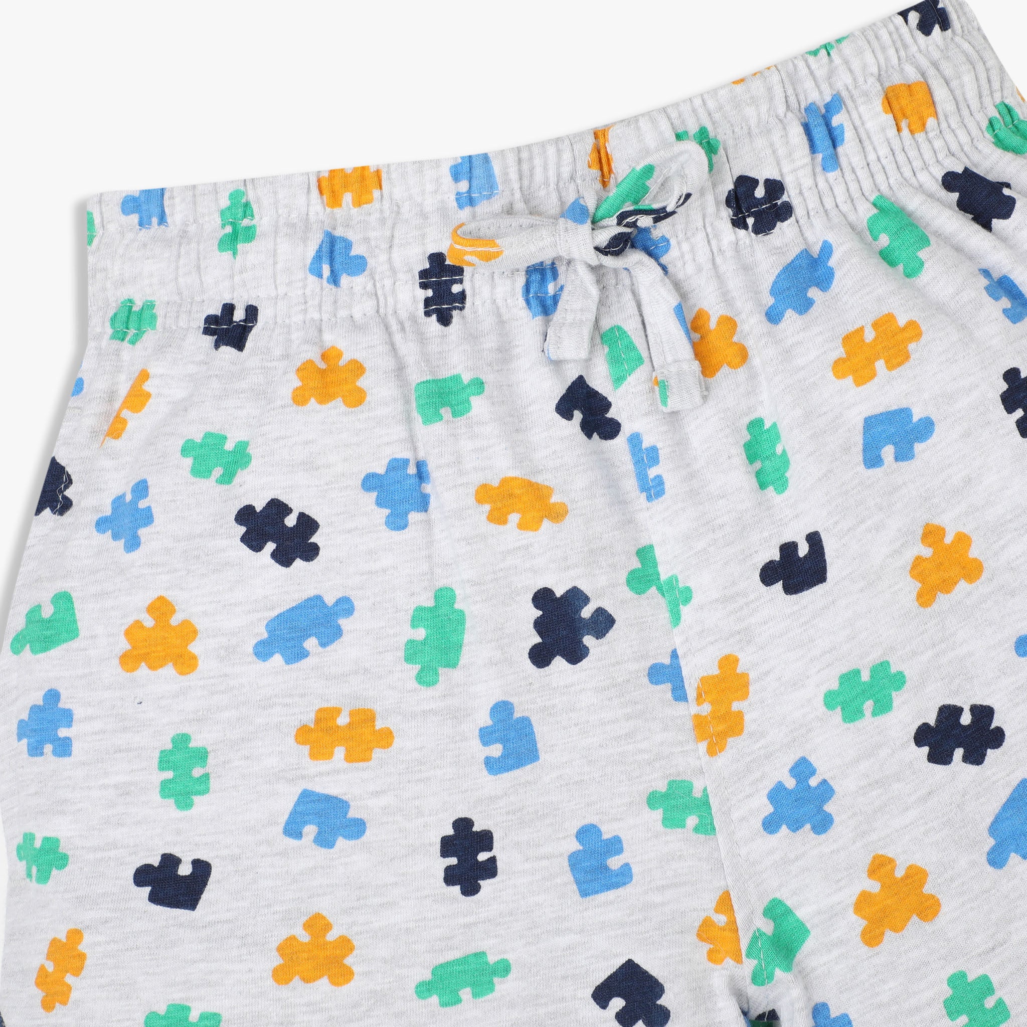 Boys Snooze Set Half Sleeve Tee & Shorts - Image 6