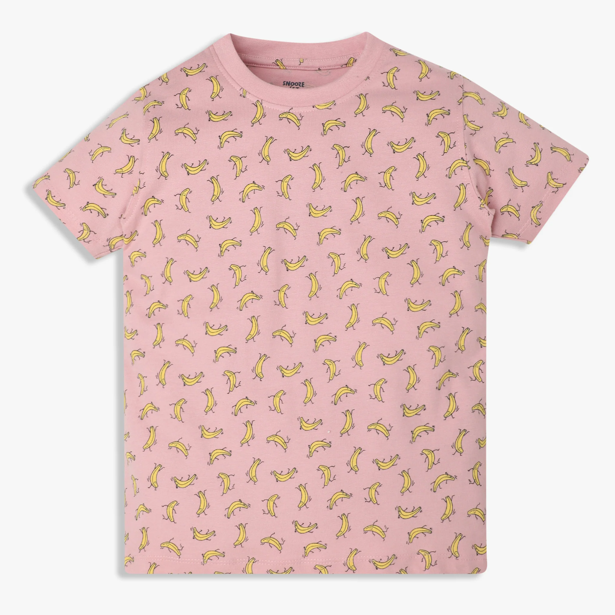 Boys Snooze Set Half Sleeve Tee & Shorts