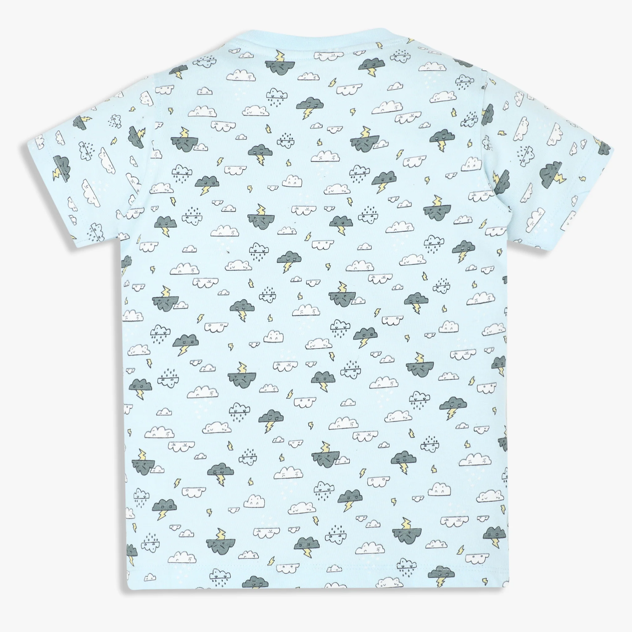 Boys Snooze Set Half Sleeve Tee & Shorts - Image 2