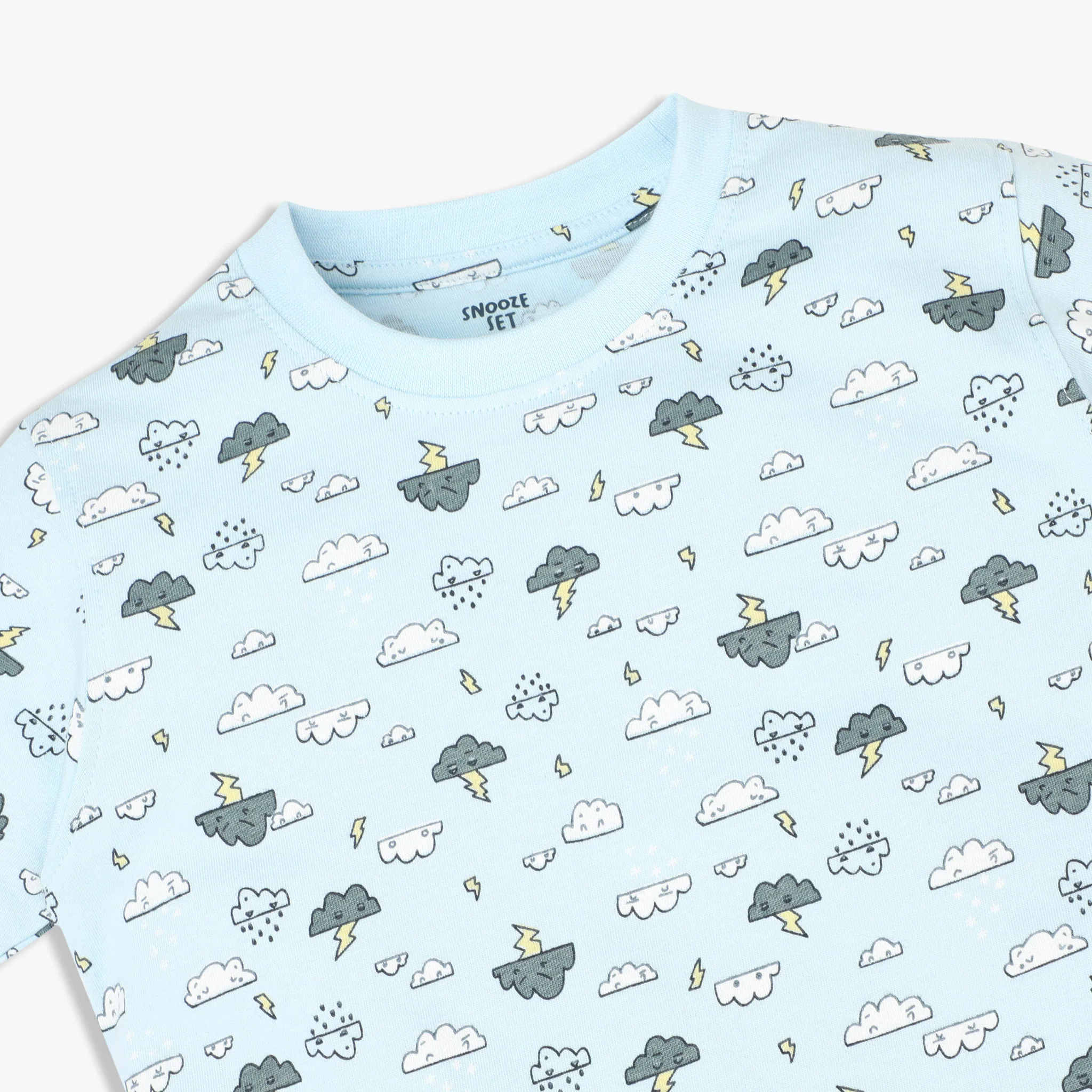 Boys Snooze Set Half Sleeve Tee & Shorts - Image 3
