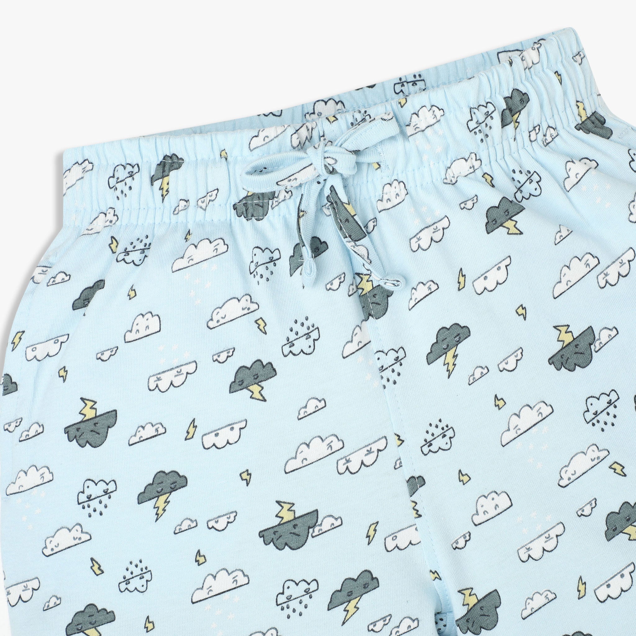 Boys Snooze Set Half Sleeve Tee & Shorts - Image 6