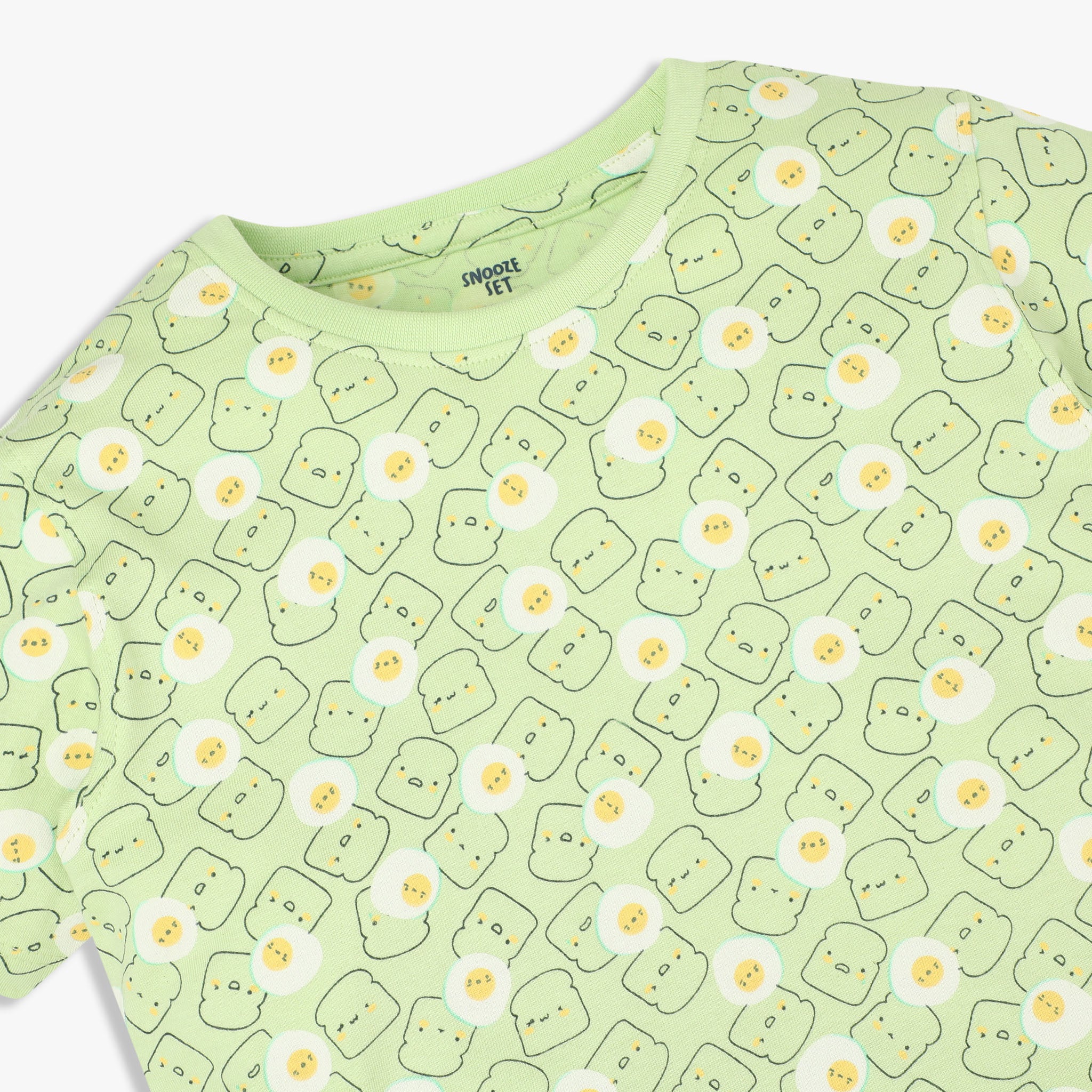 Boys Snooze Set Half Sleeve Tee & Shorts - Image 3