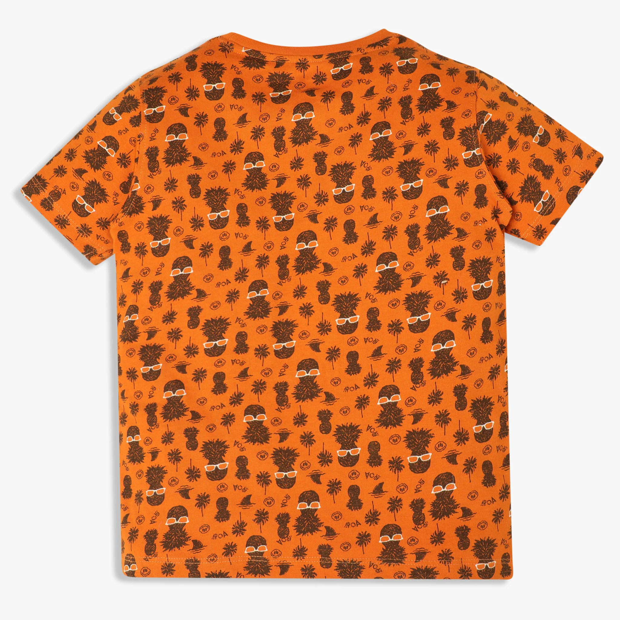 Boys Snooze Set Half Sleeve Tee & Shorts - Image 2