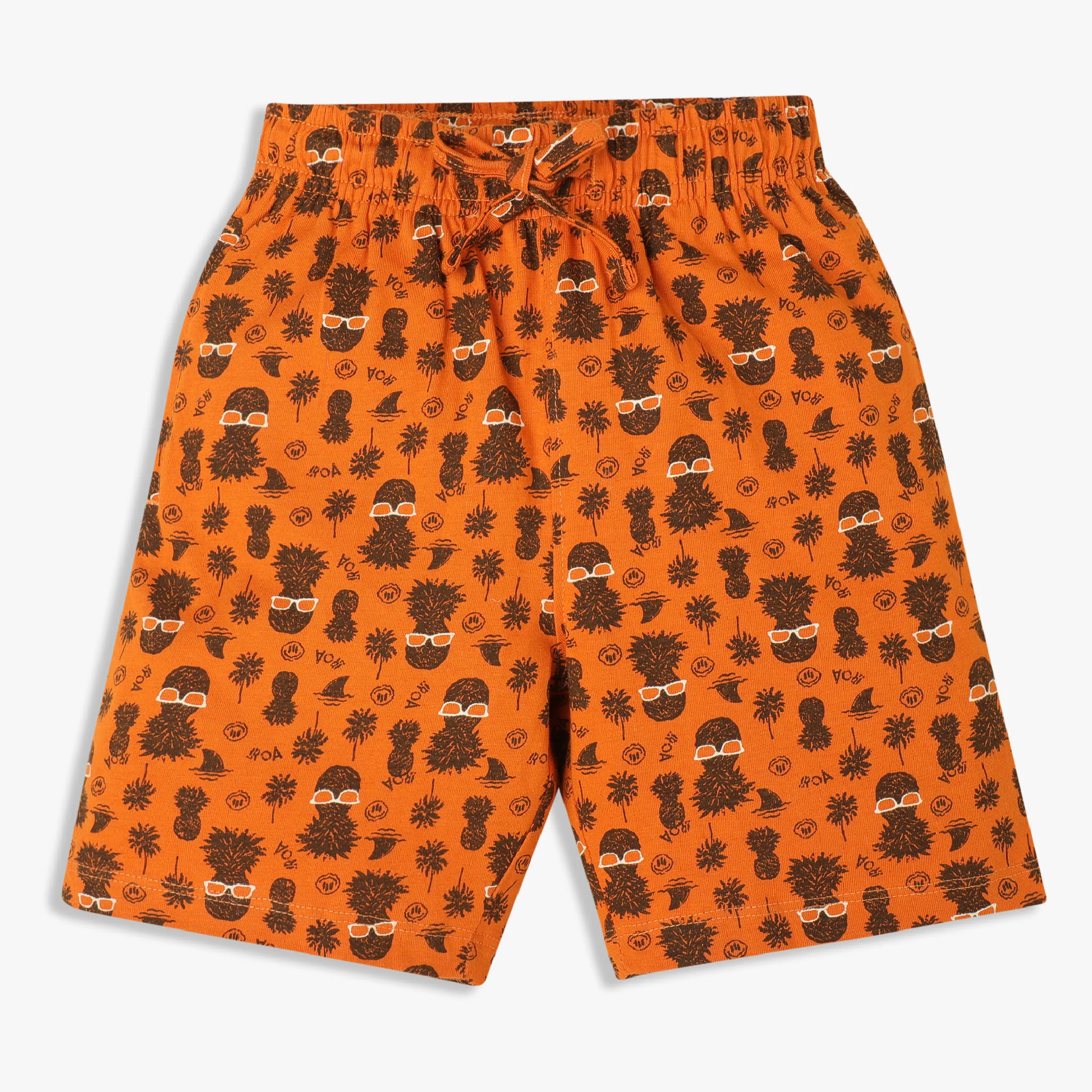 Boys Snooze Set Half Sleeve Tee & Shorts - Image 4