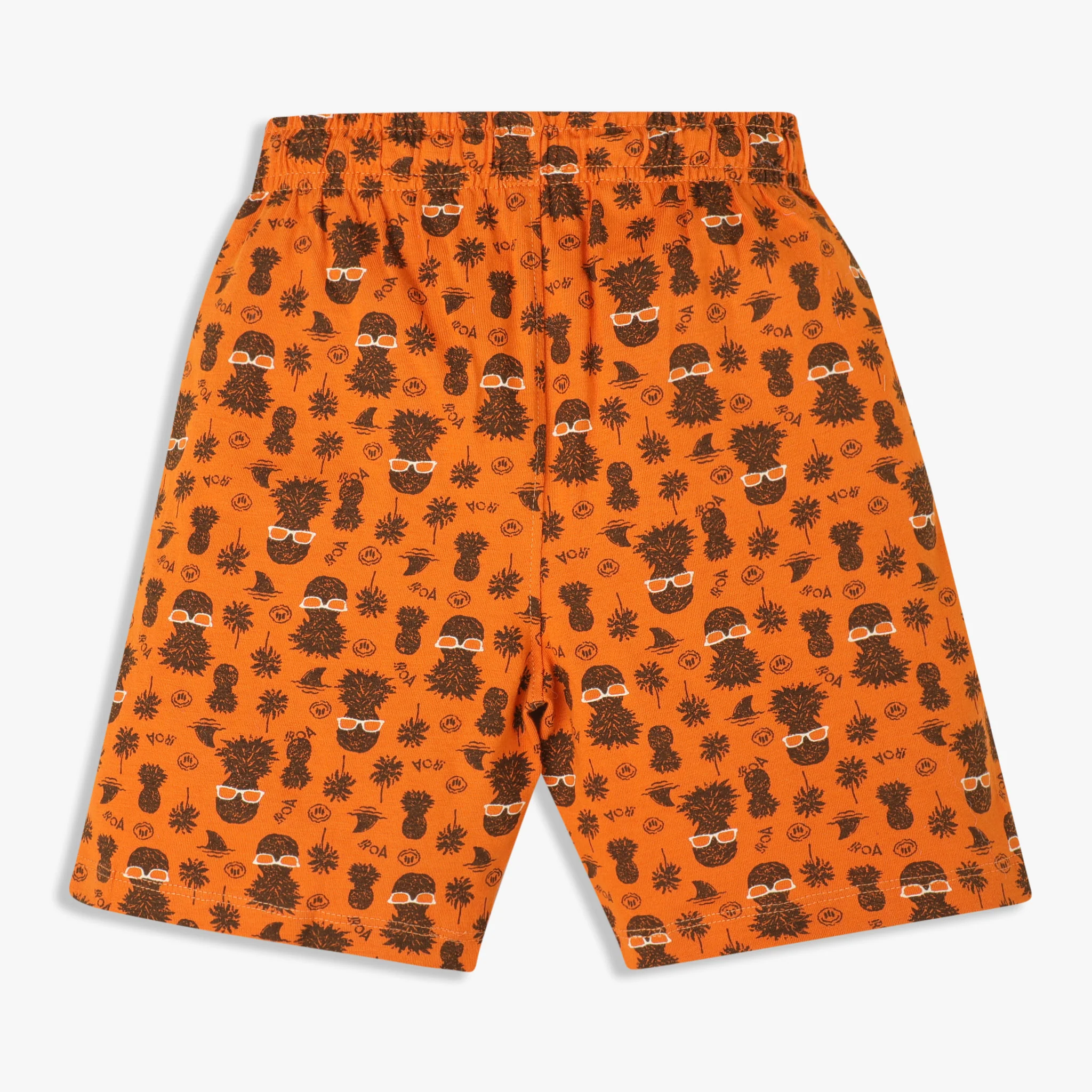 Boys Snooze Set Half Sleeve Tee & Shorts - Image 5