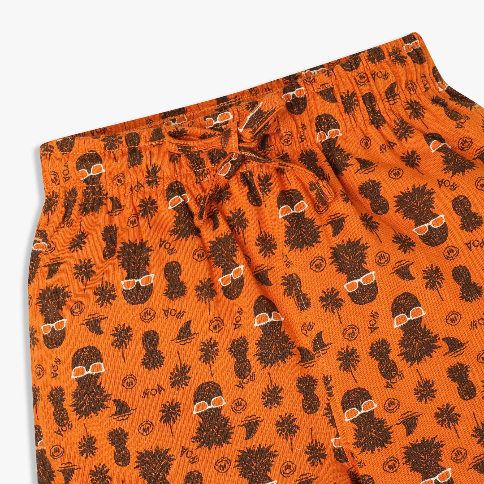 Boys Snooze Set Half Sleeve Tee & Shorts - Image 6