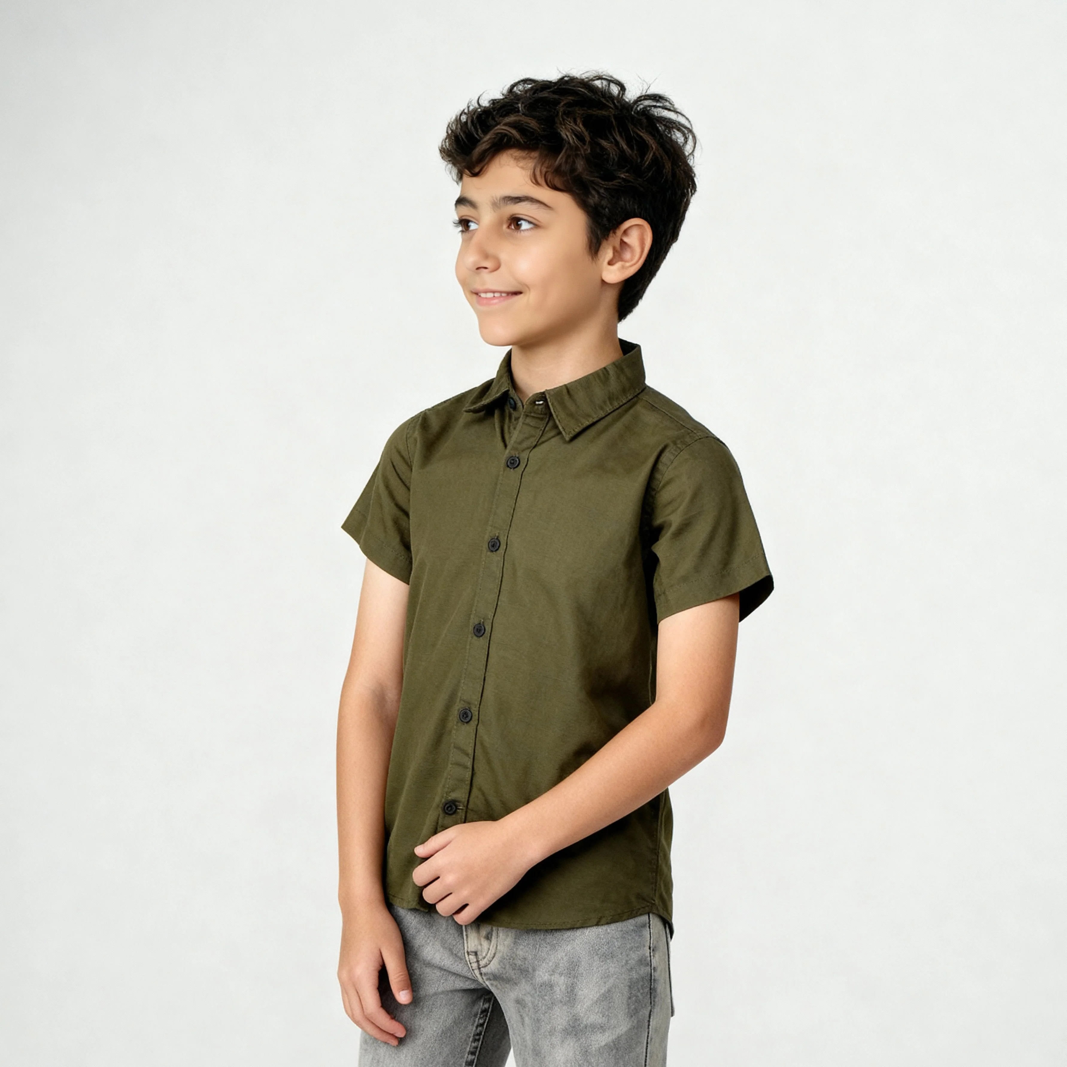 Boys Half Sleeve Shirt - Image 11