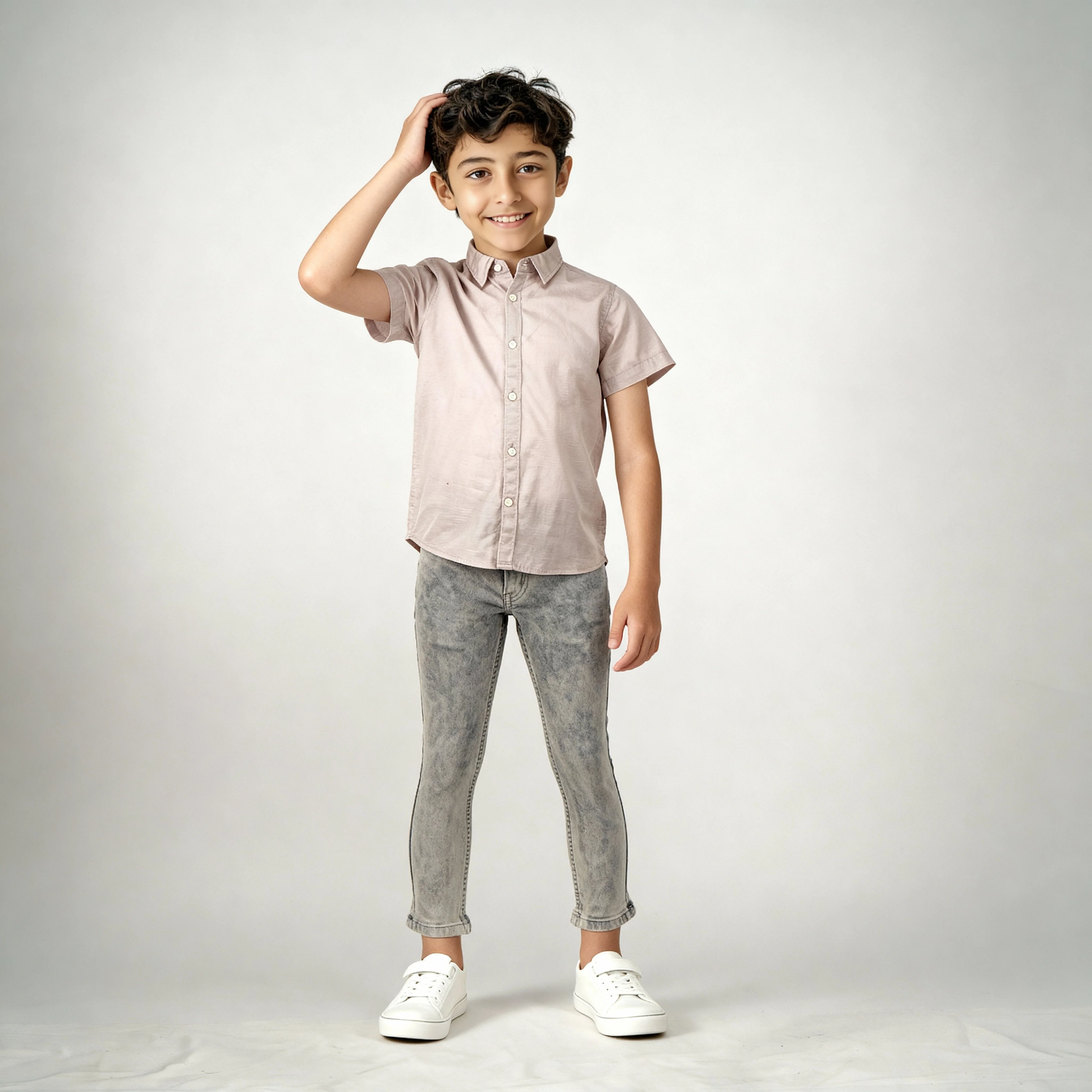 Boys Half Sleeve Shirt - Image 12