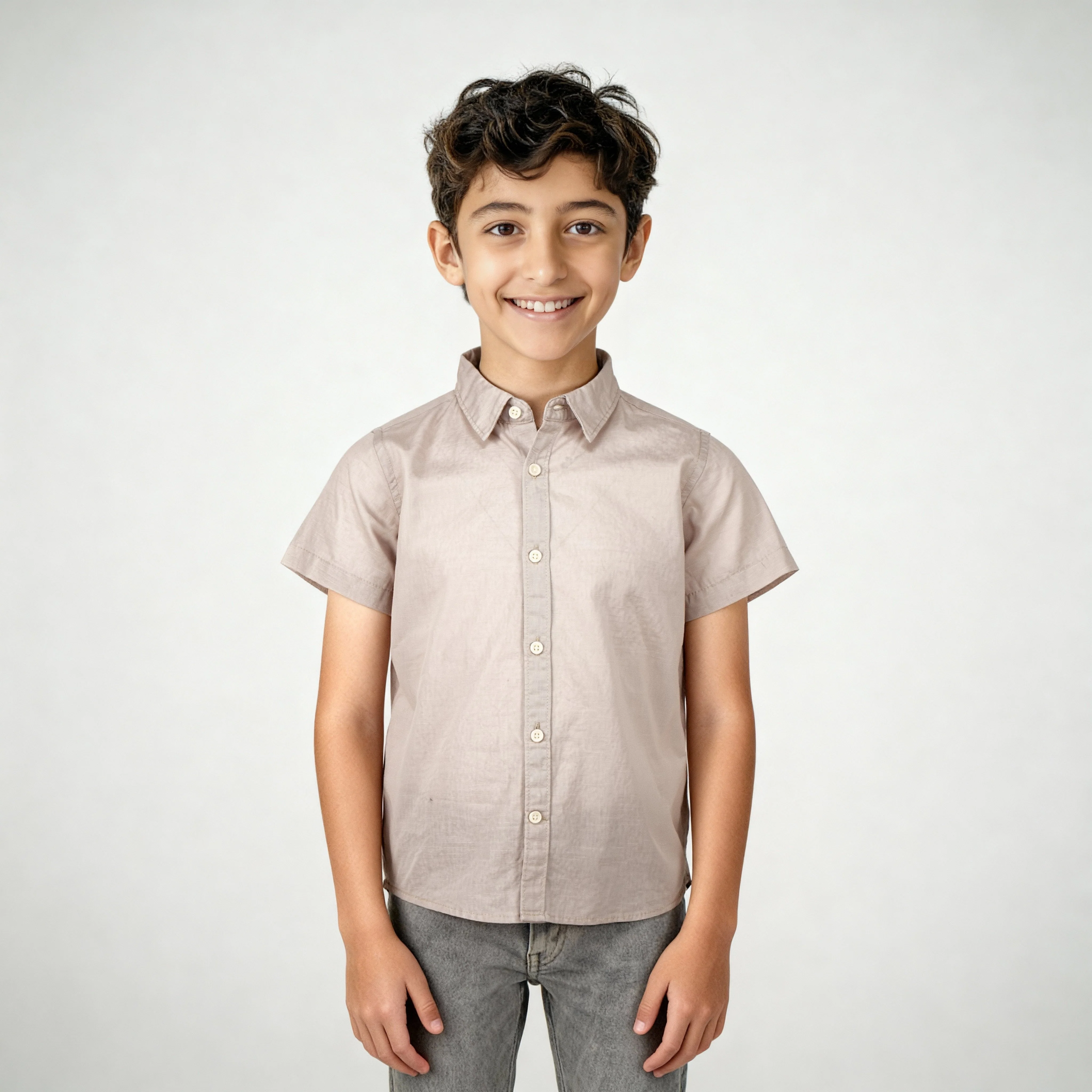 Boys Half Sleeve Shirt - Image 13