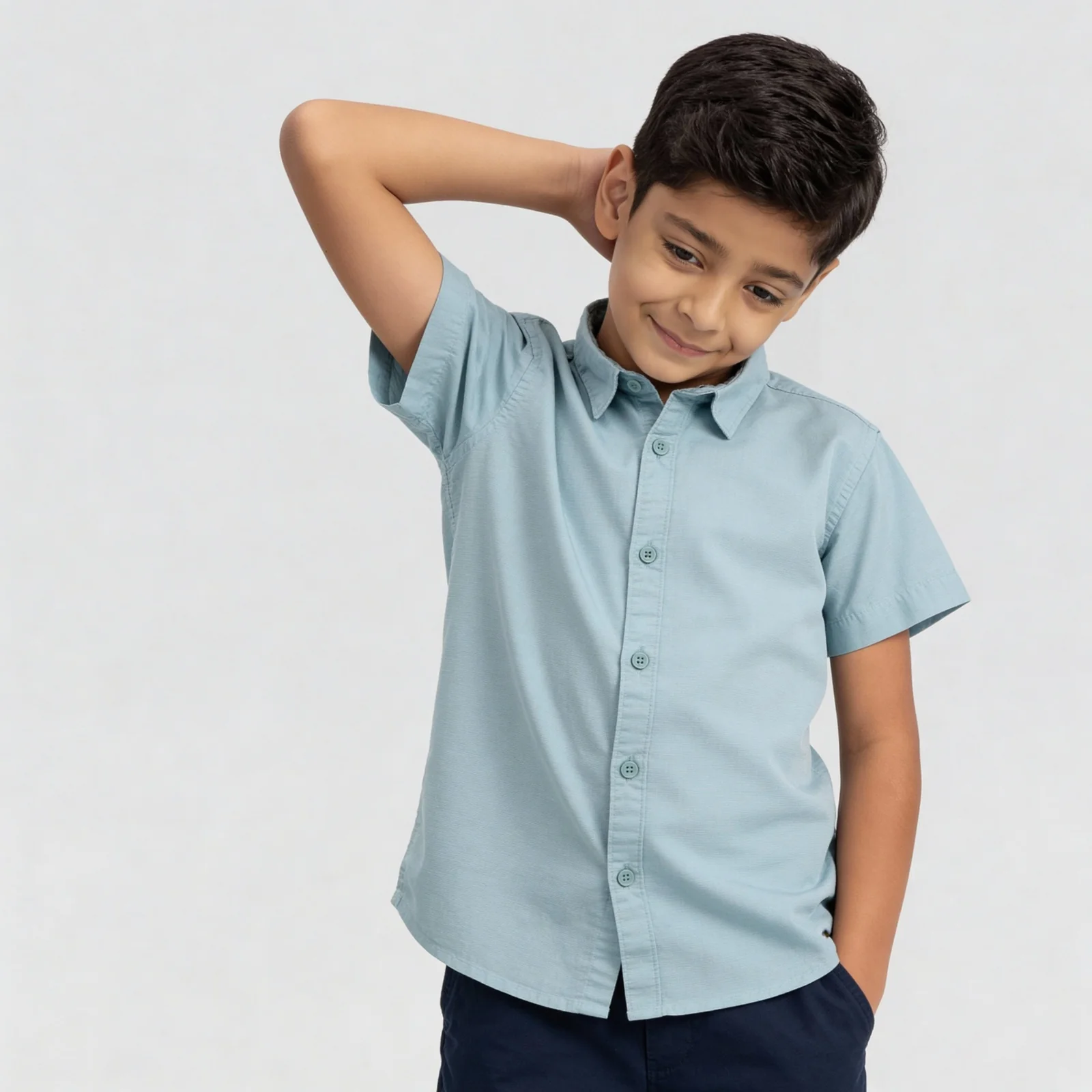 Boys Half Sleeve Shirt - Image 18