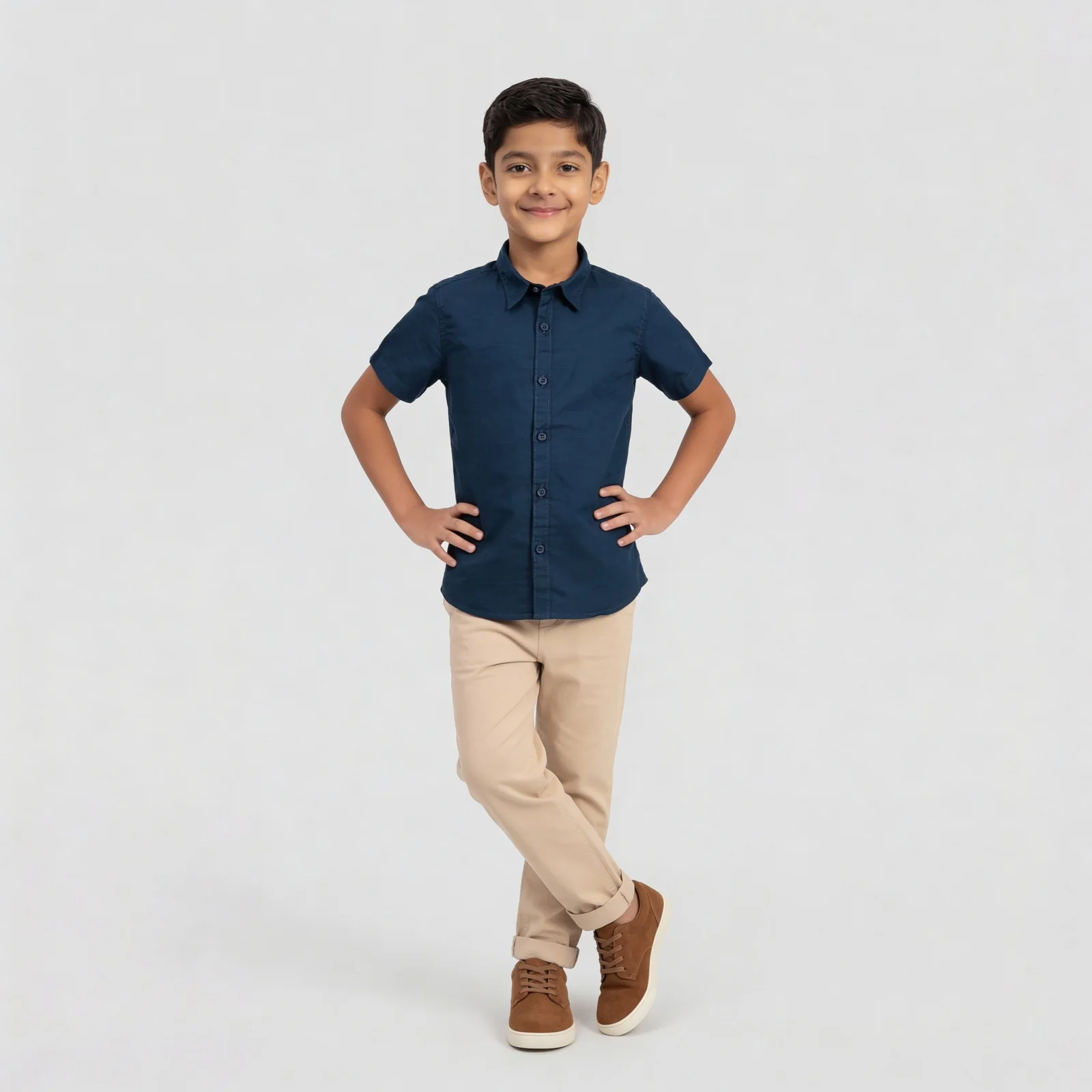 Boys Half Sleeve Shirt - Image 22