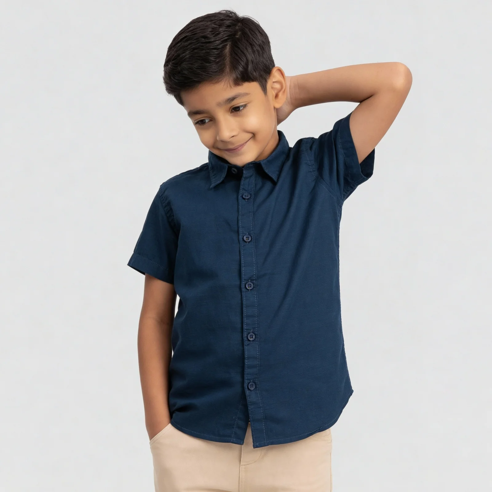 Boys Half Sleeve Shirt - Image 23