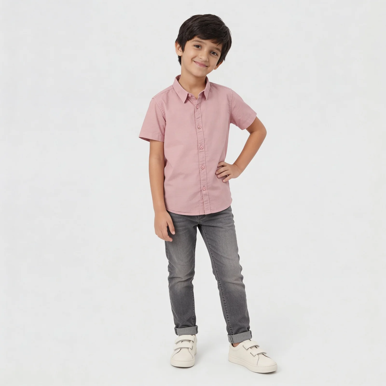 Boys Half Sleeve Shirt - Image 27