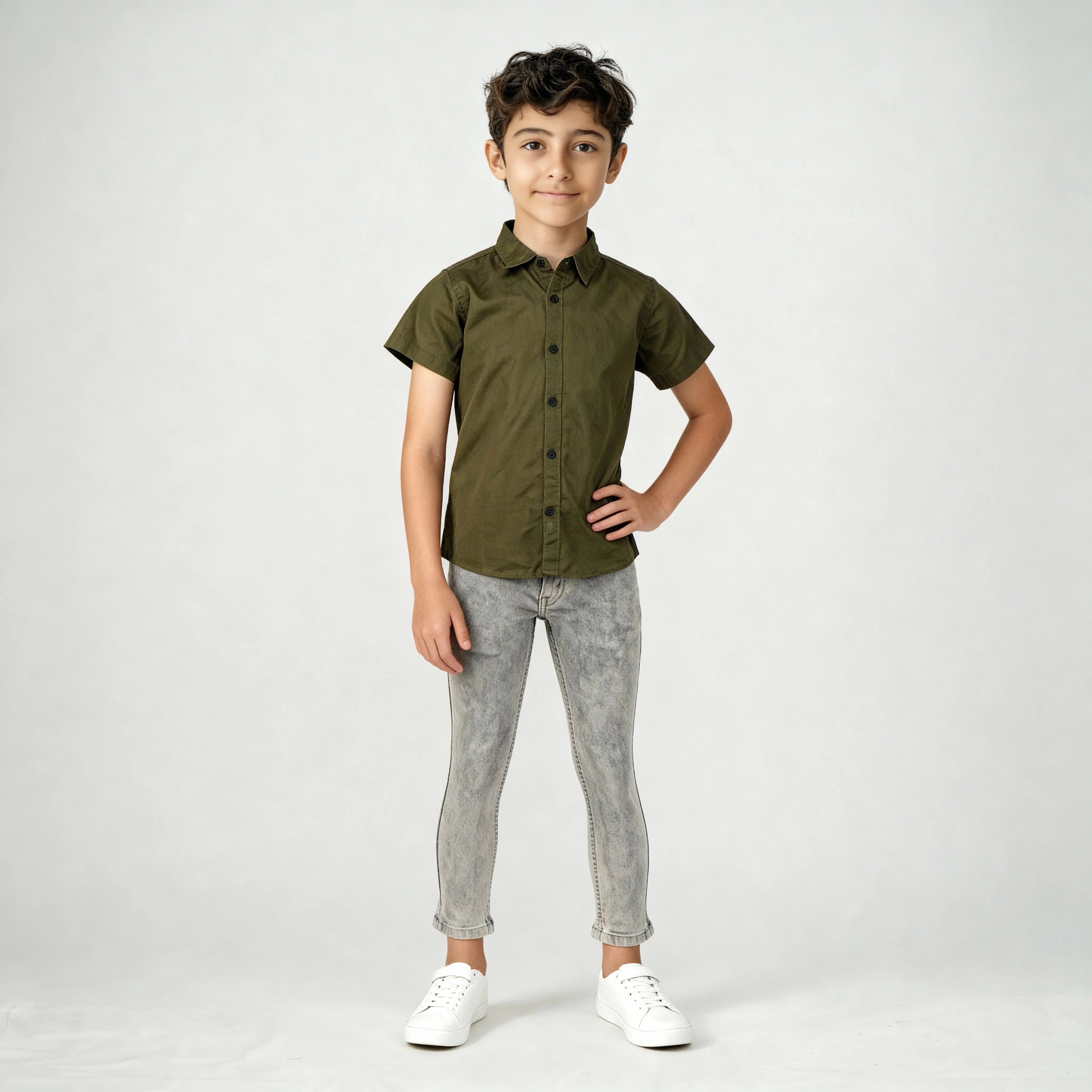 Boys Half Sleeve Shirt - Image 7