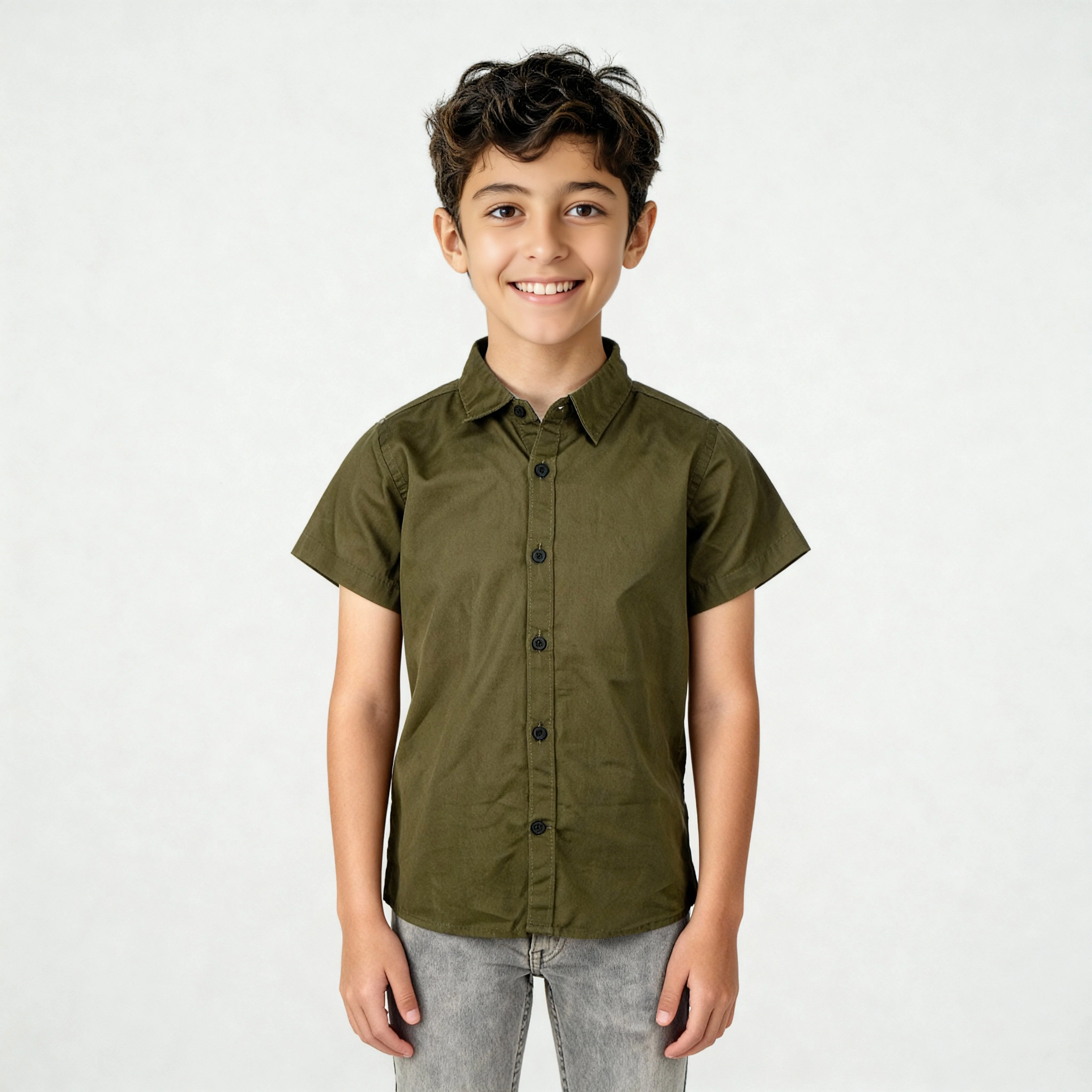 Boys Half Sleeve Shirt - Image 8