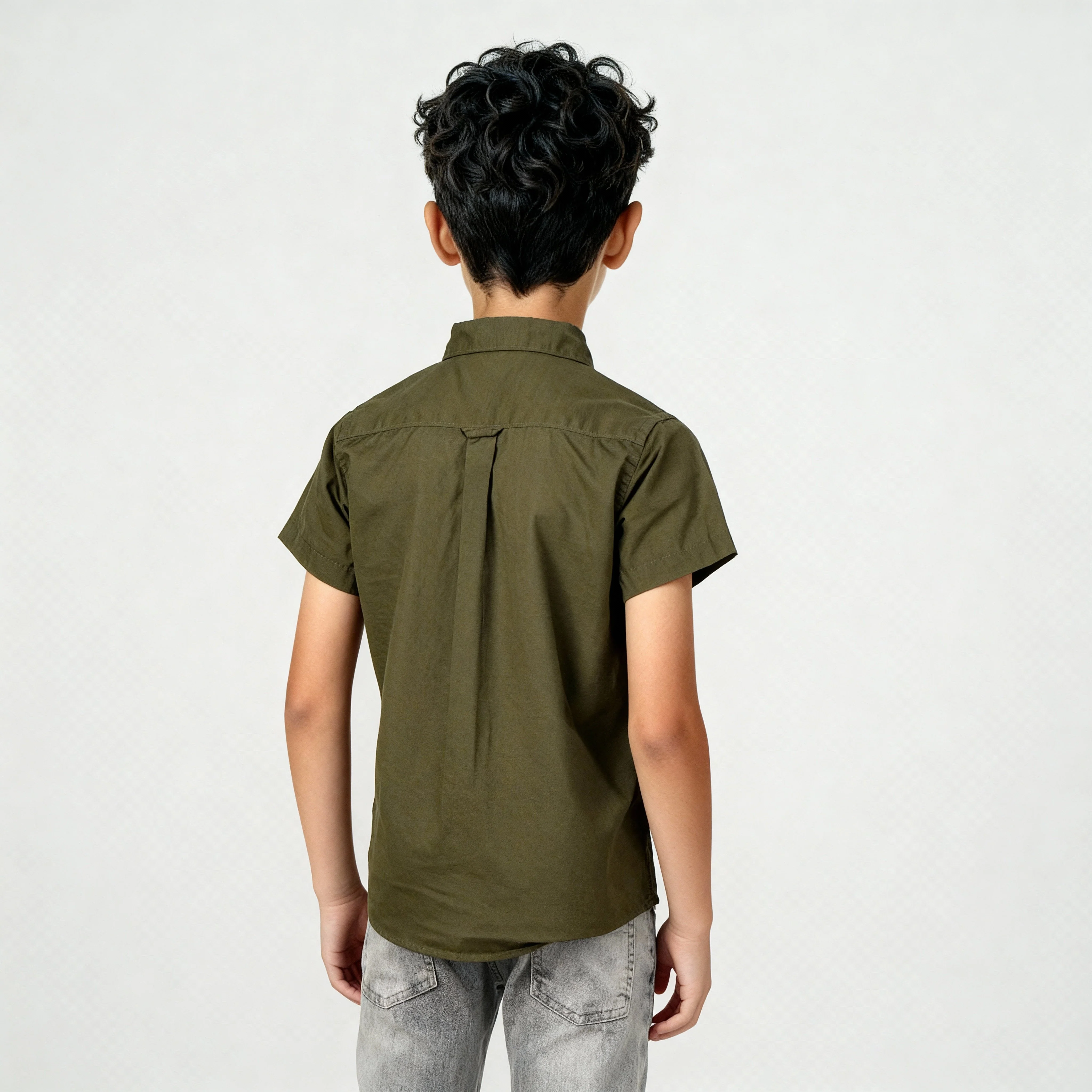 Boys Half Sleeve Shirt - Image 9