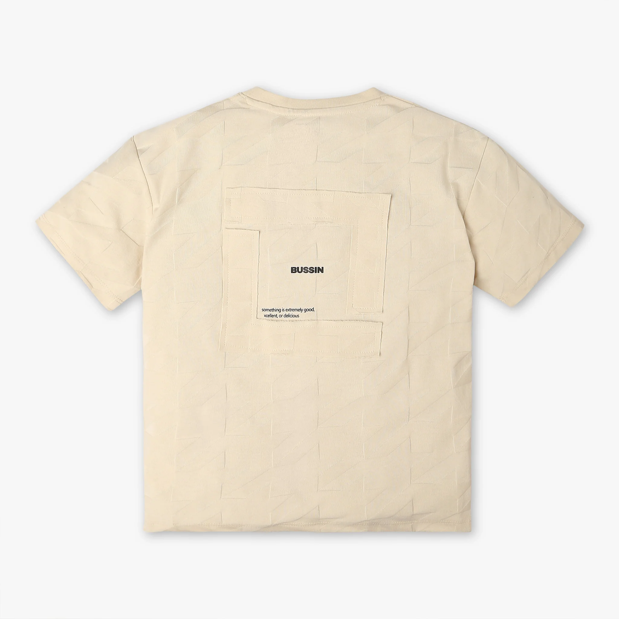Boys Solid Crew Neck Half Sleeve T-Shirt - Image 2