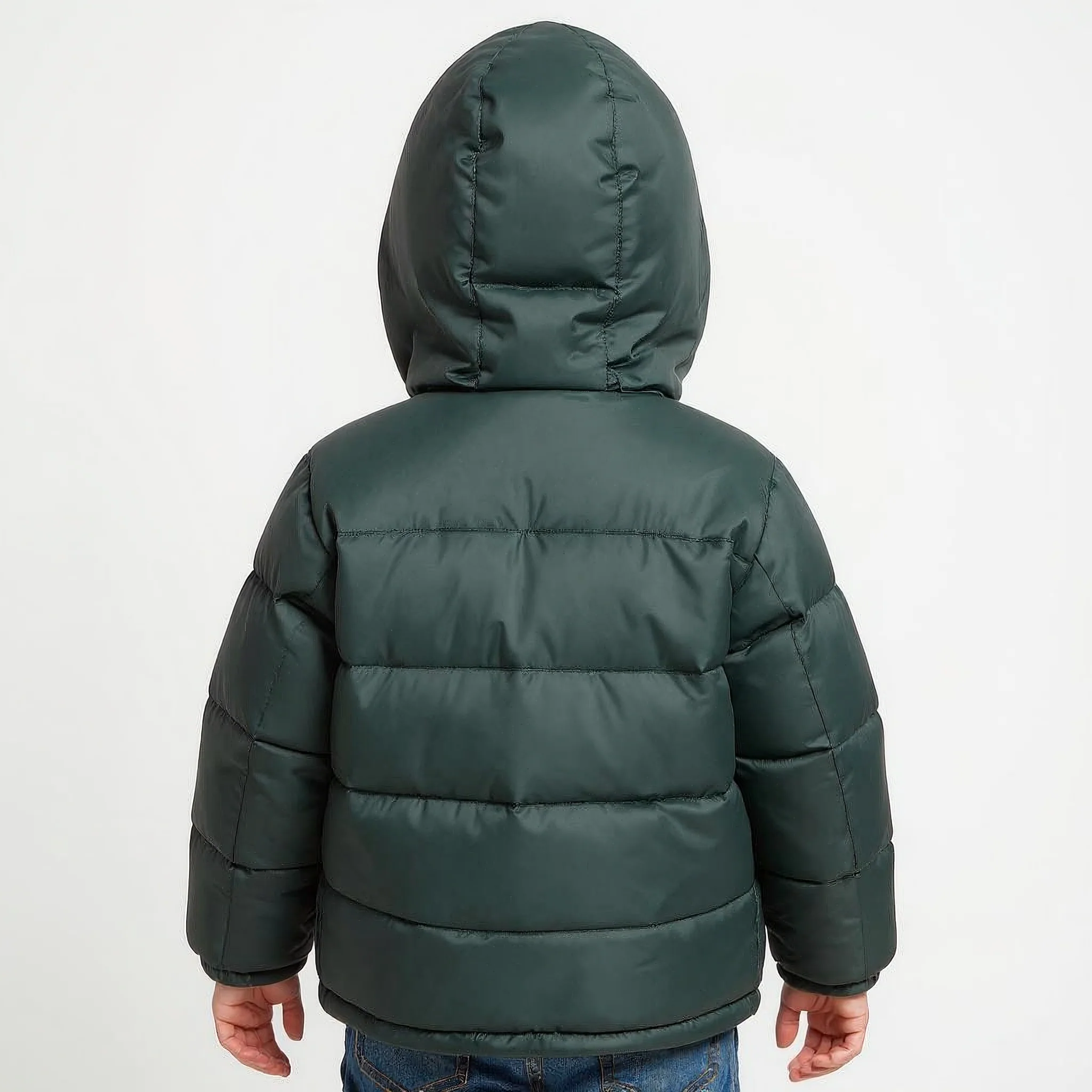 Boys Solid Jacket - Image 3
