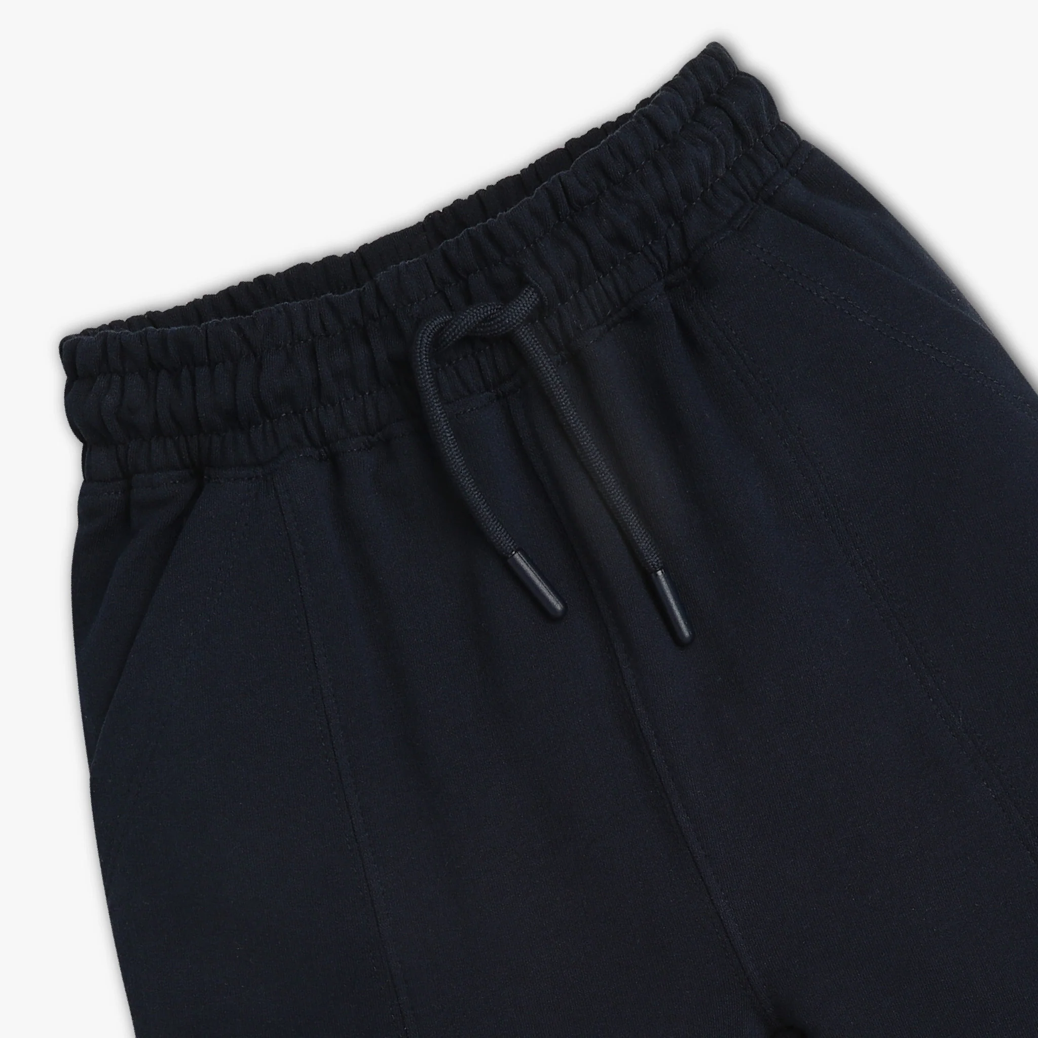 Boys Solid Knee Length Shorts - Image 3