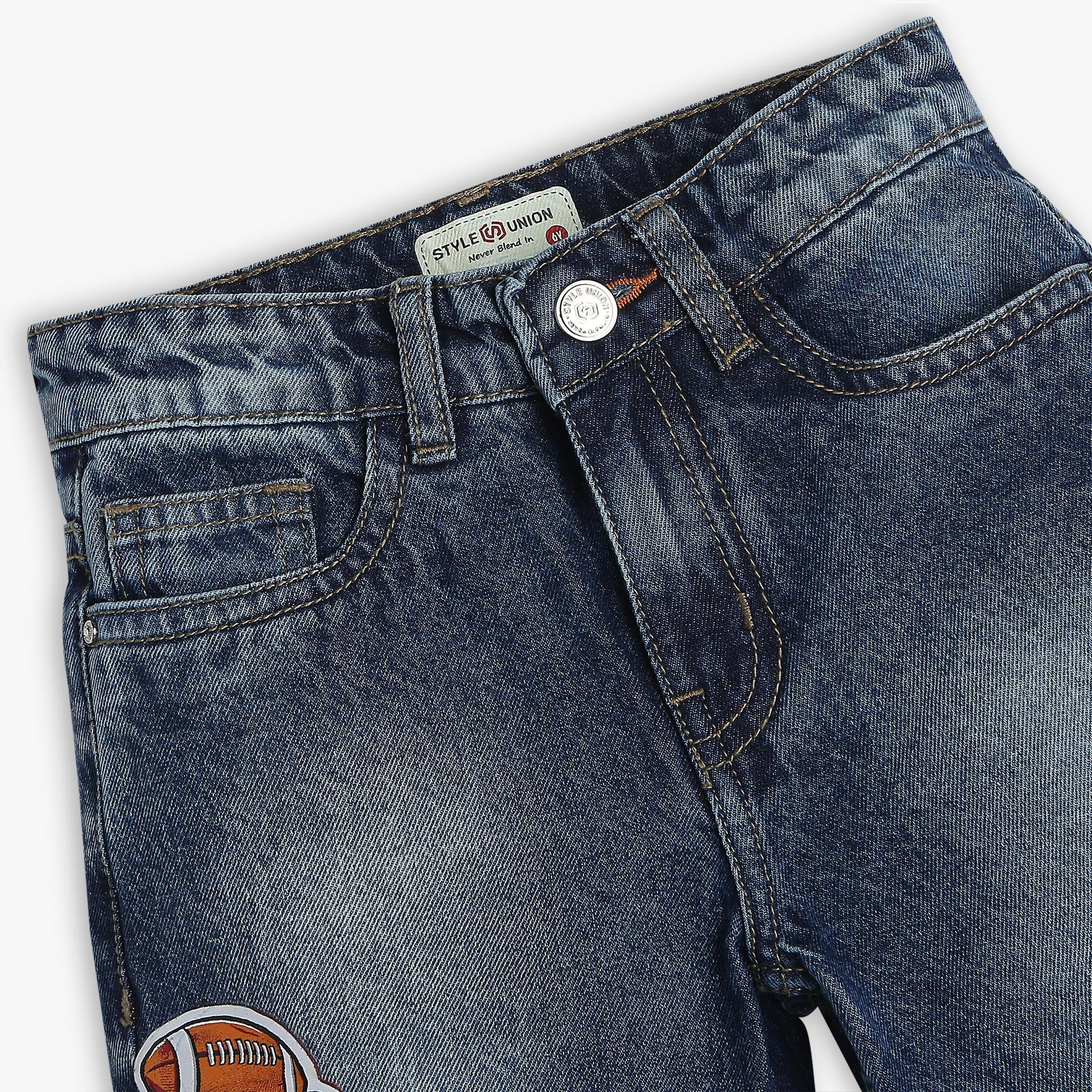 Boys Solid Shorts - Image 3