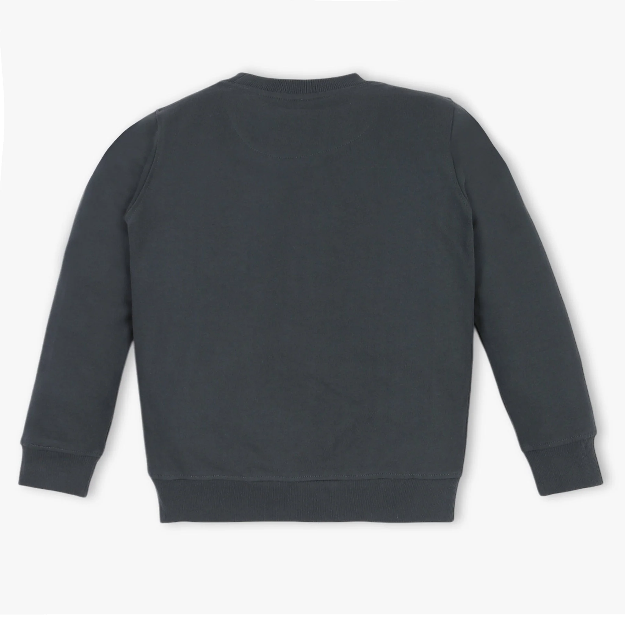Boys Solid Sweat Tee - Image 13
