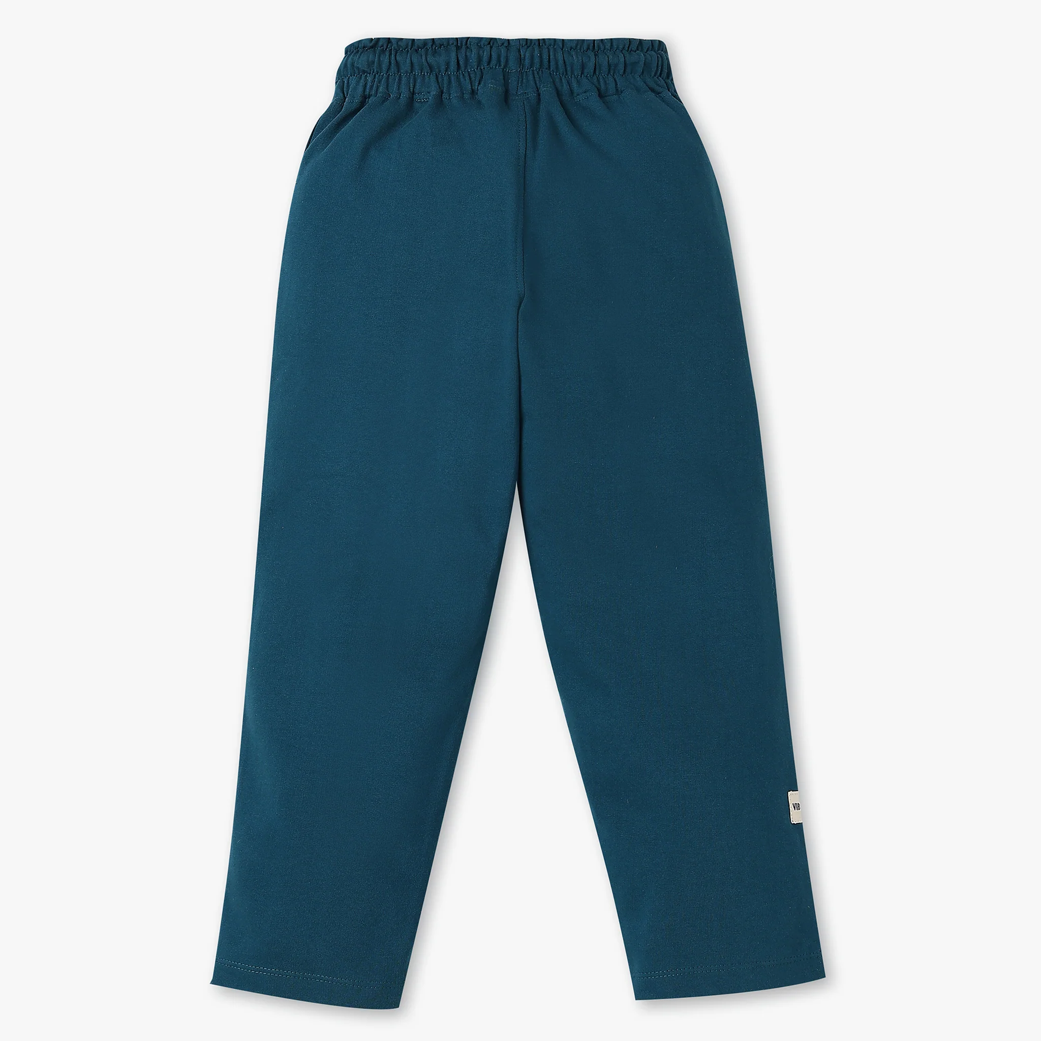 Boys Solid Trackpant - Image 2