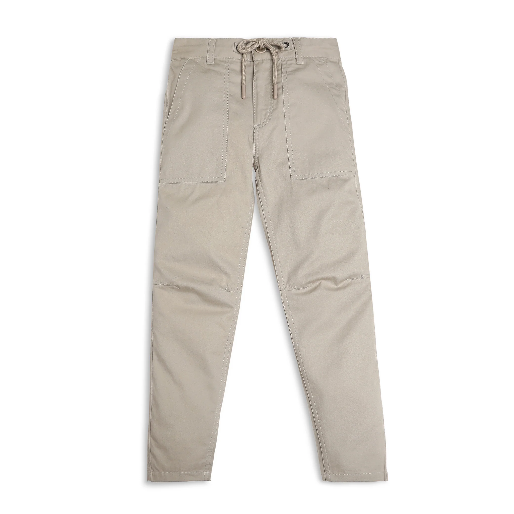 Boys Full Length Solid Trousers - Image 10