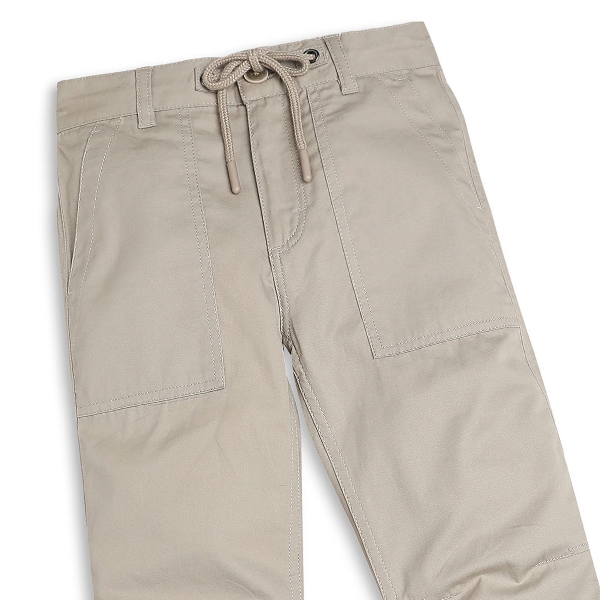 Boys Full Length Solid Trousers - Image 12