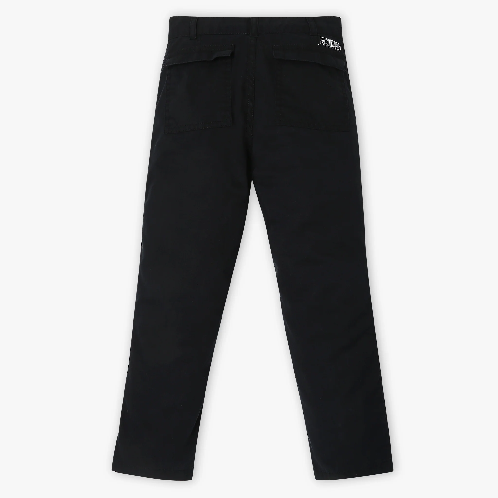Boys Full Length Solid Trousers - Image 14