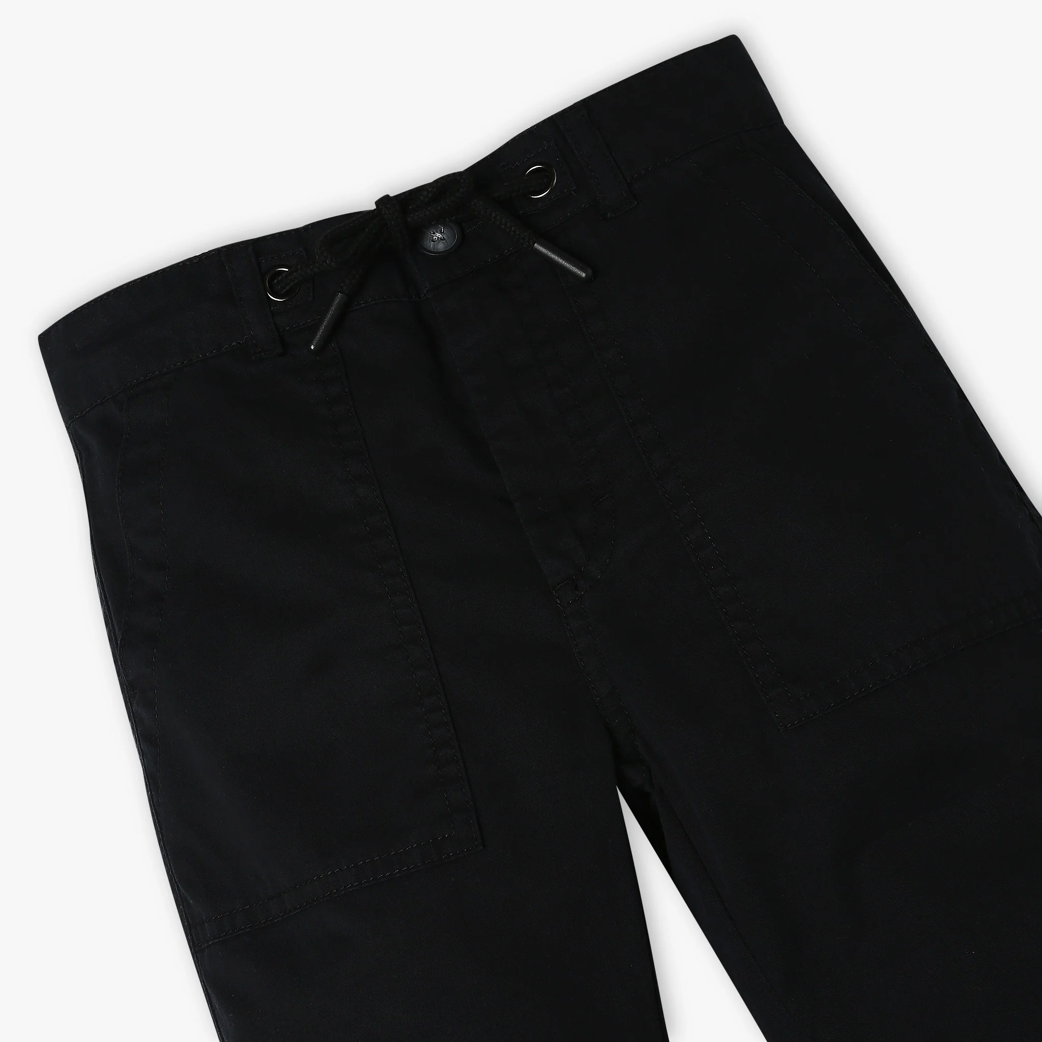 Boys Full Length Solid Trousers - Image 15