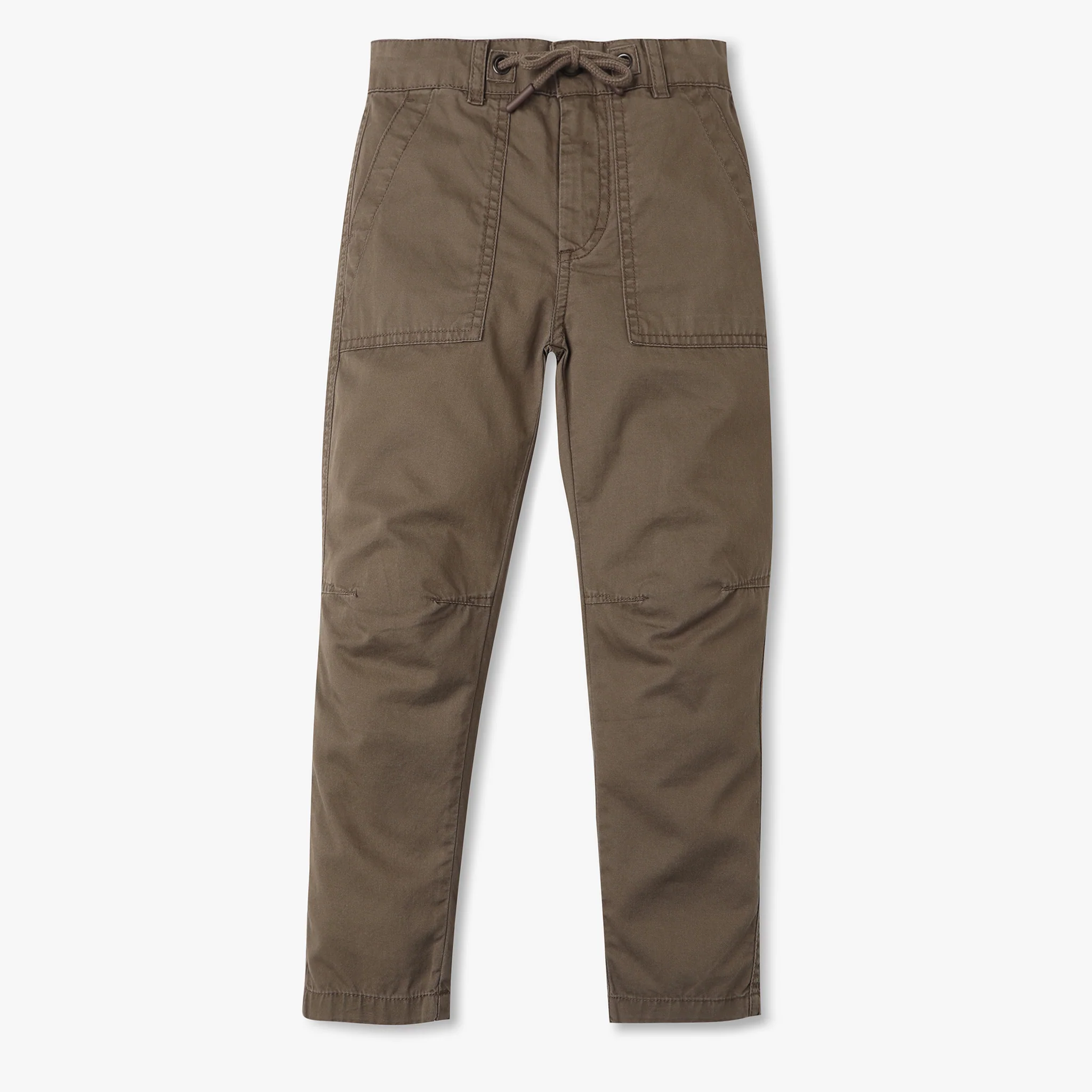 Boys Full Length Solid Trousers - Image 16