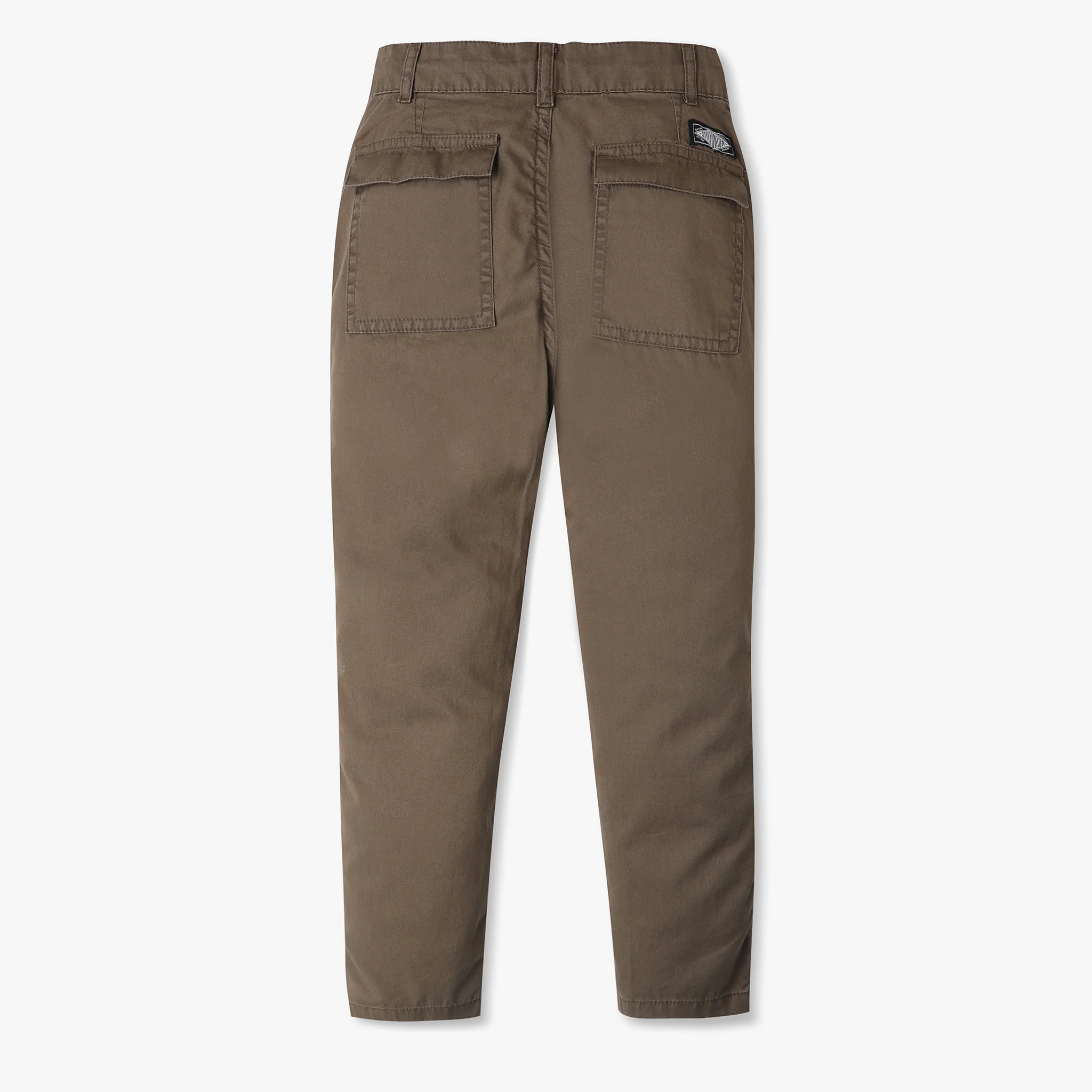 Boys Full Length Solid Trousers - Image 17