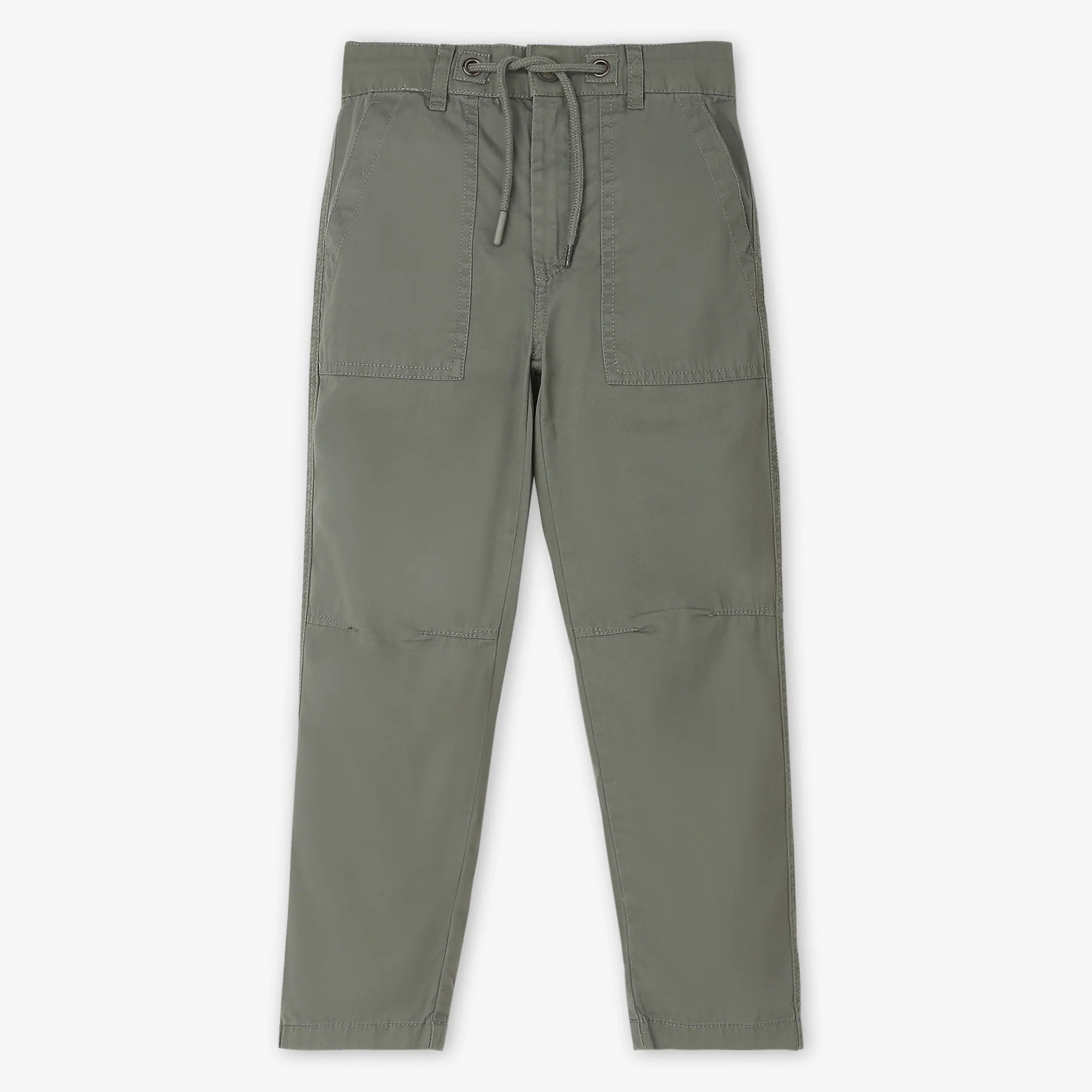 Boys Full Length Solid Trousers - Image 19