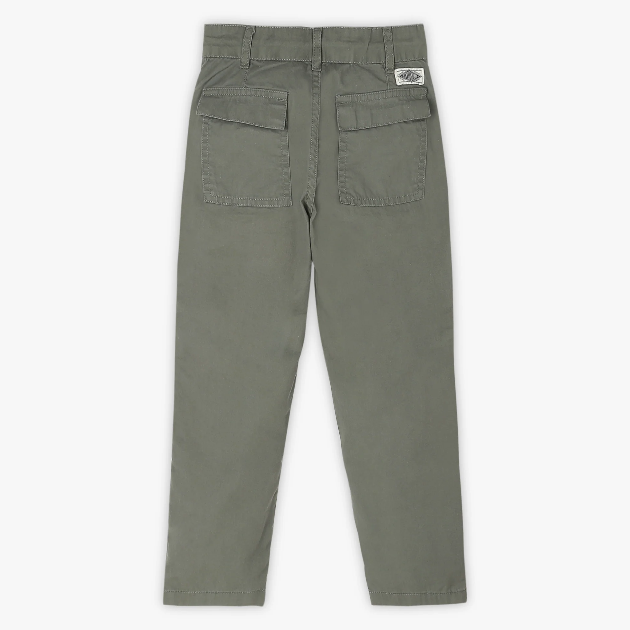 Boys Full Length Solid Trousers - Image 20