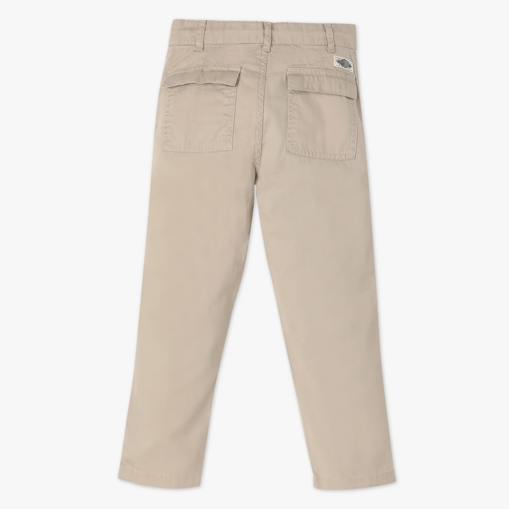 Boys Full Length Solid Trousers - Image 23