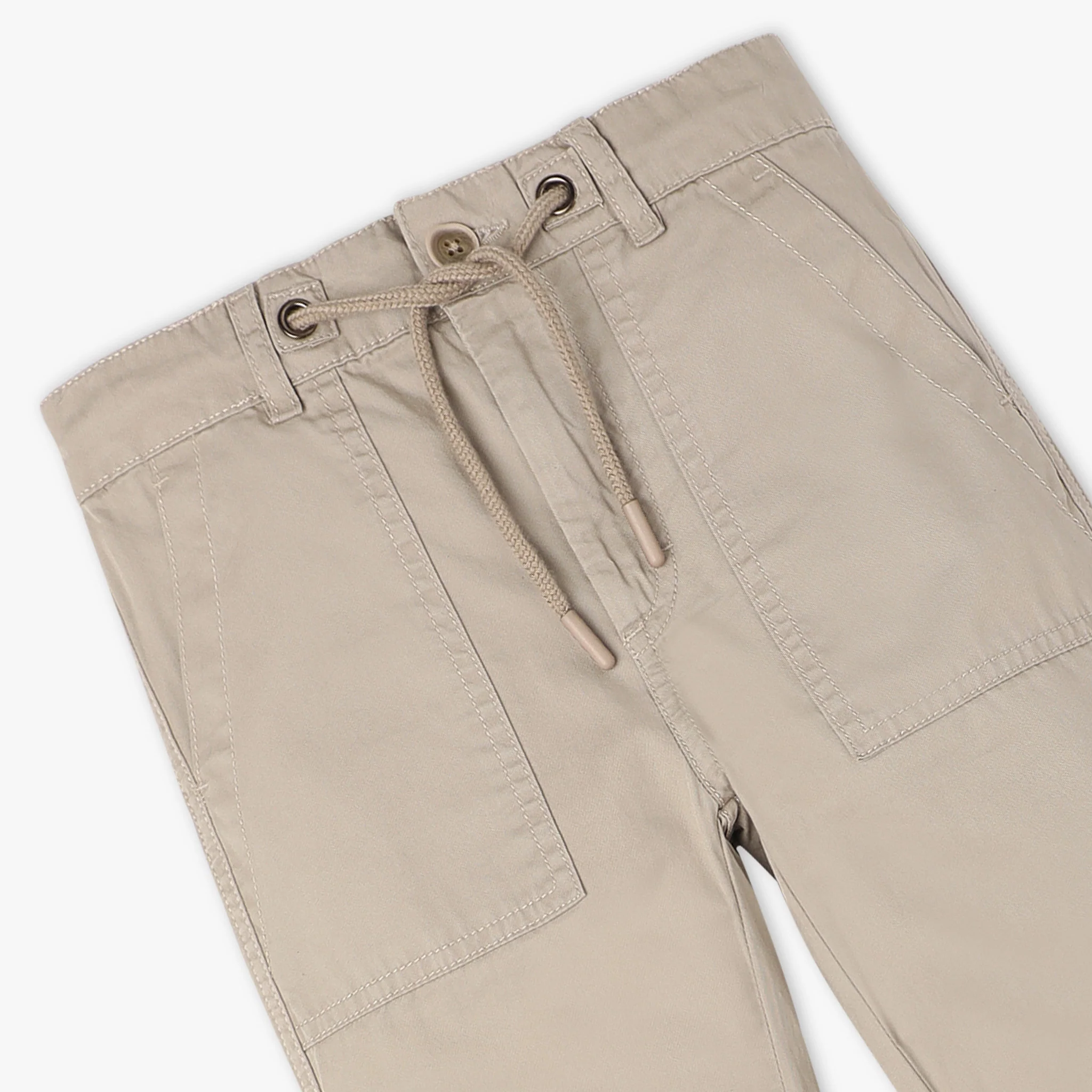 Boys Full Length Solid Trousers - Image 24