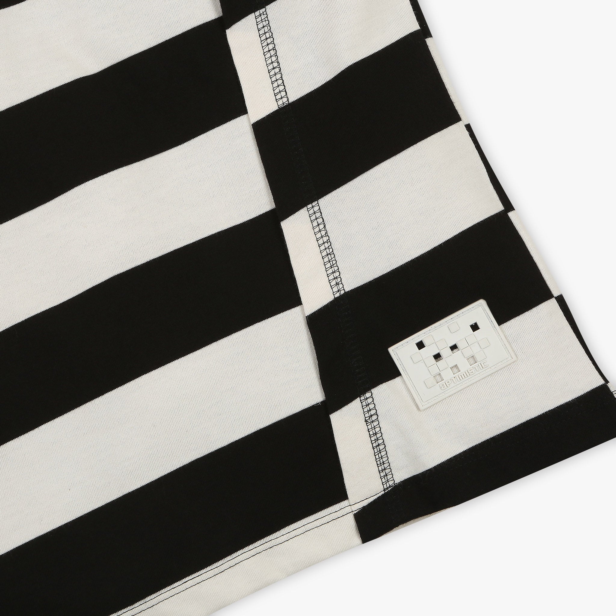 Boys Crew Neck Striped T-Shirt - Image 4